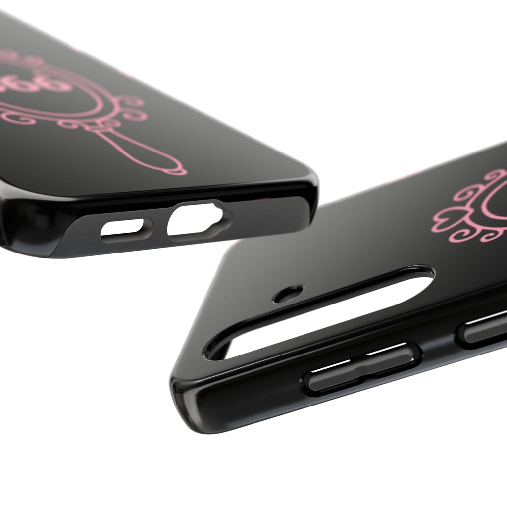 Black & Pink 666 Phone Case