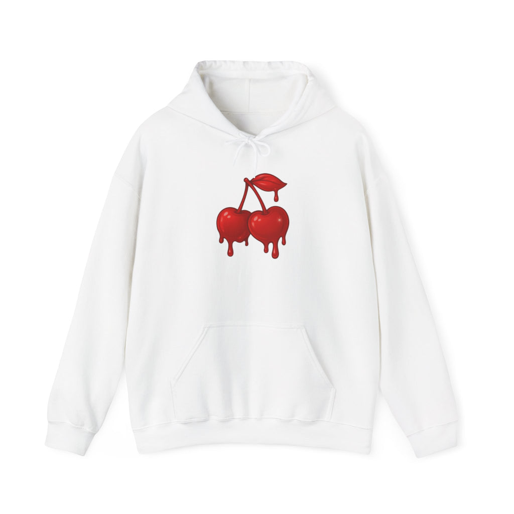 Dripping Red Cherry Hoodie