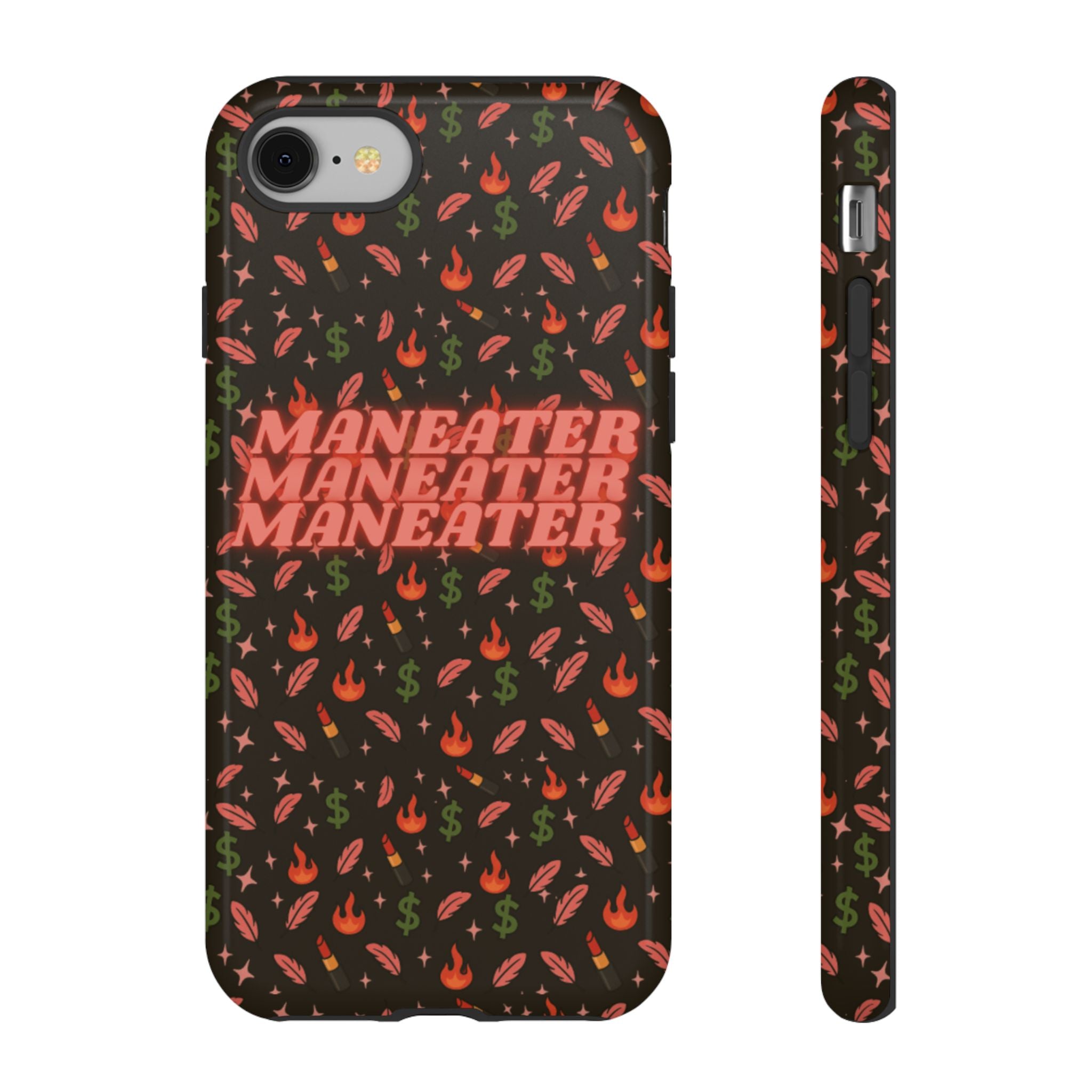 Maneater Pattern Phone Case