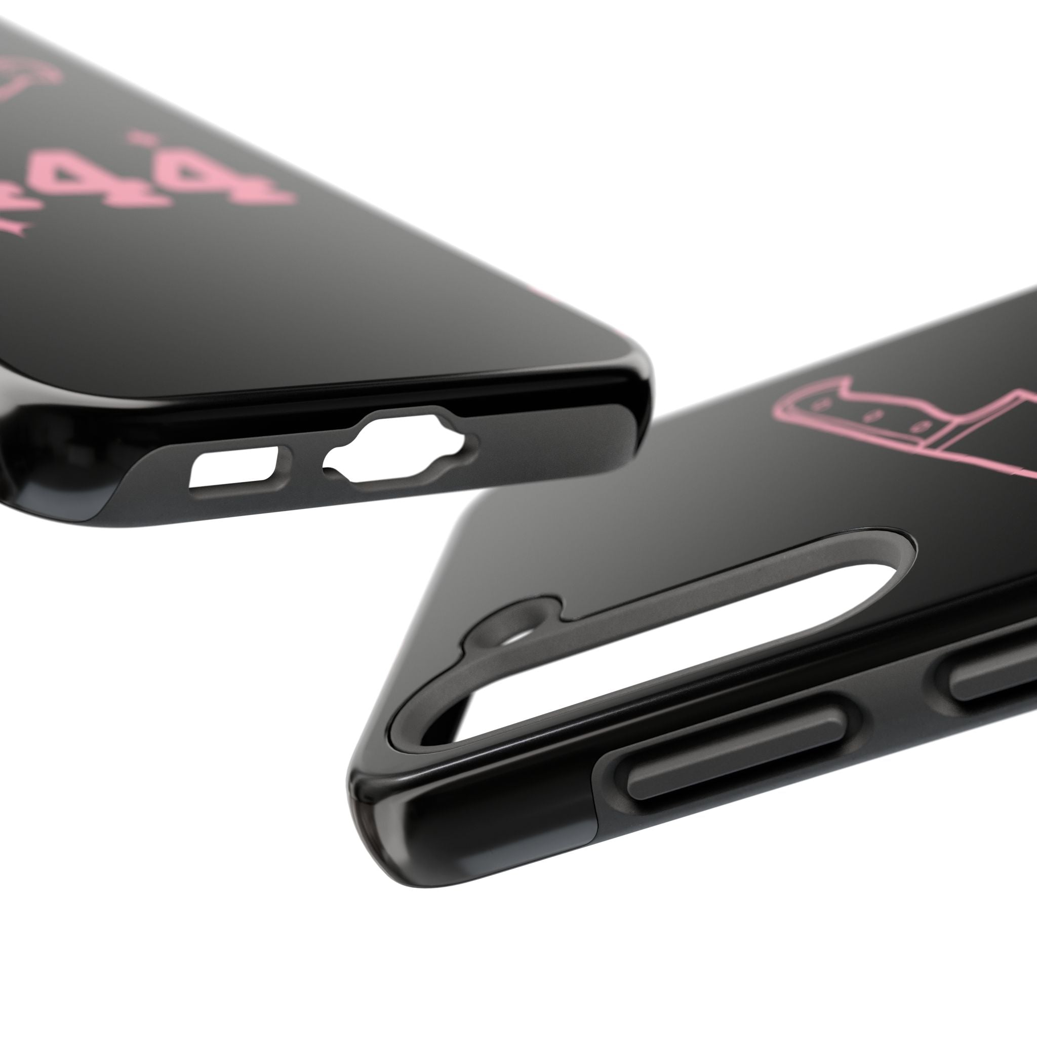Black & Pink 444 Phone Case