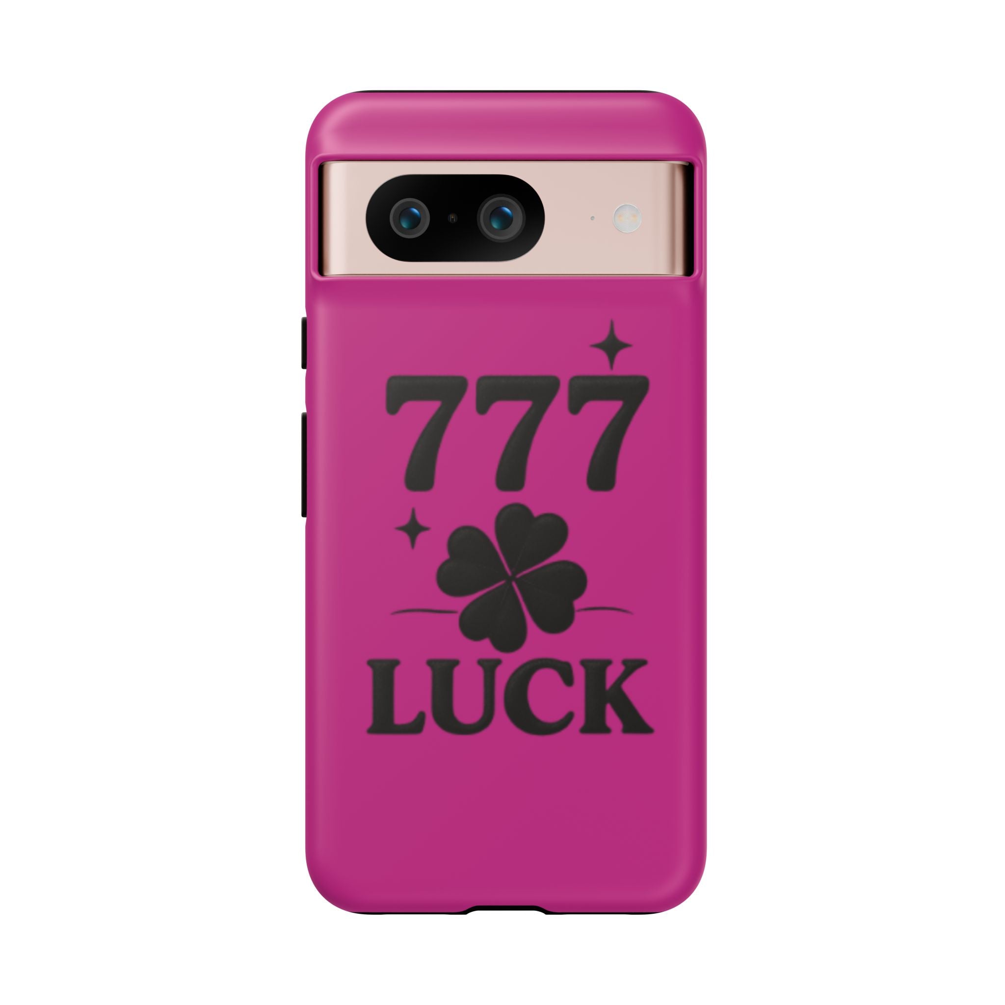 Black & Pink 777 Luck Phone Case