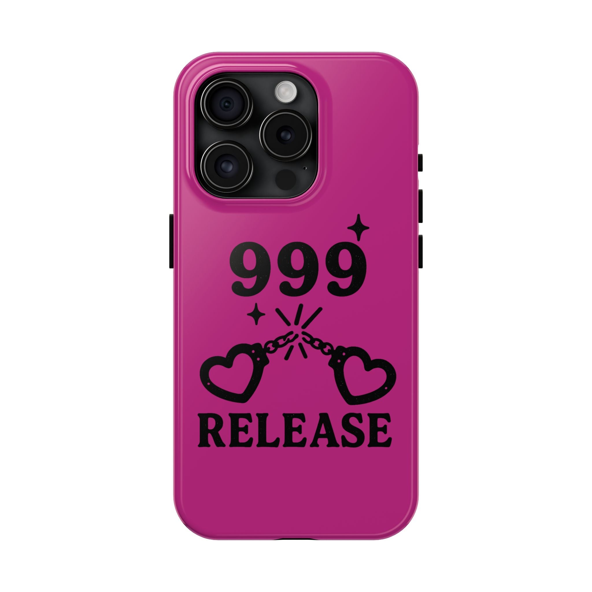 Black & Pink 999 Release Phone Case