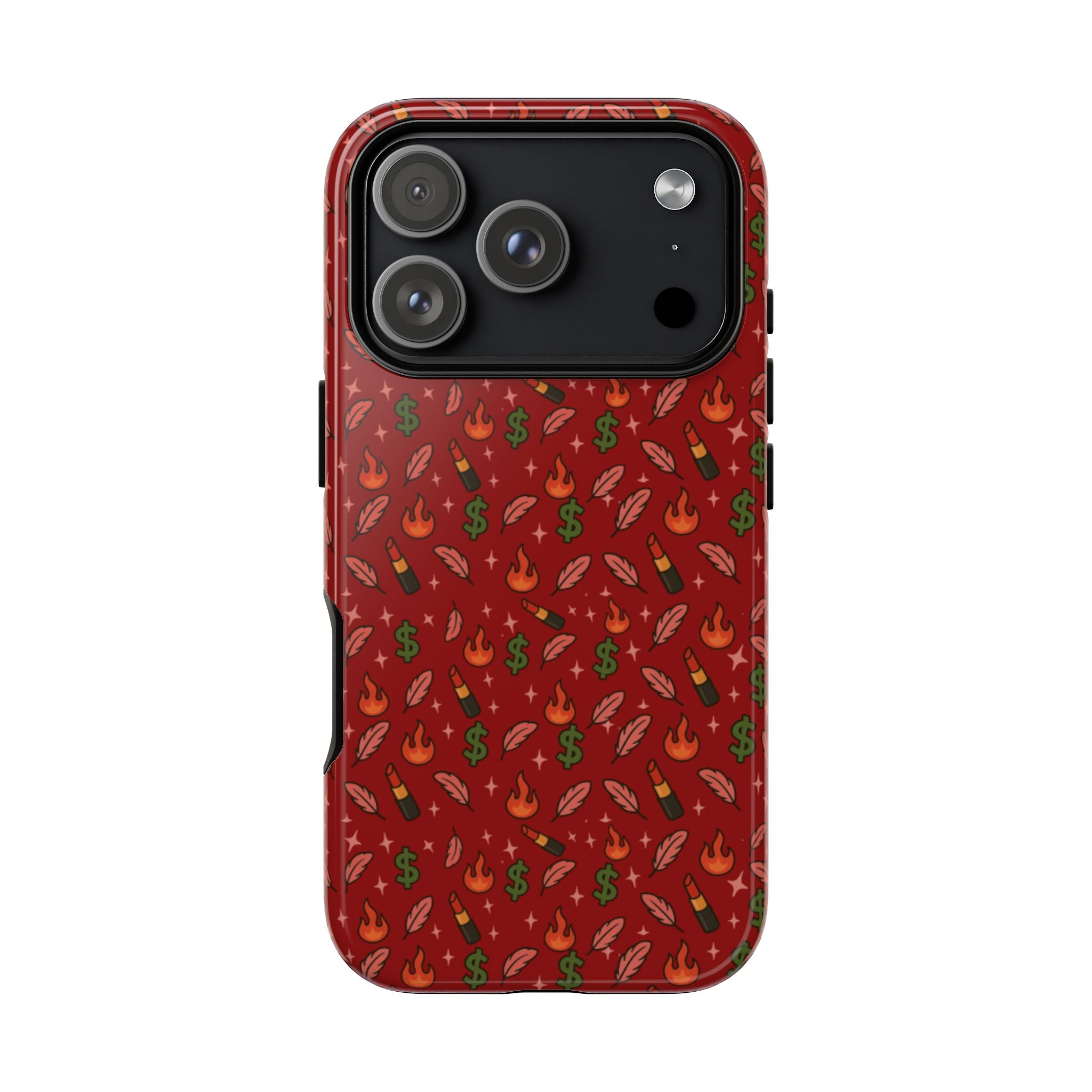 Maneater Red Classic Case