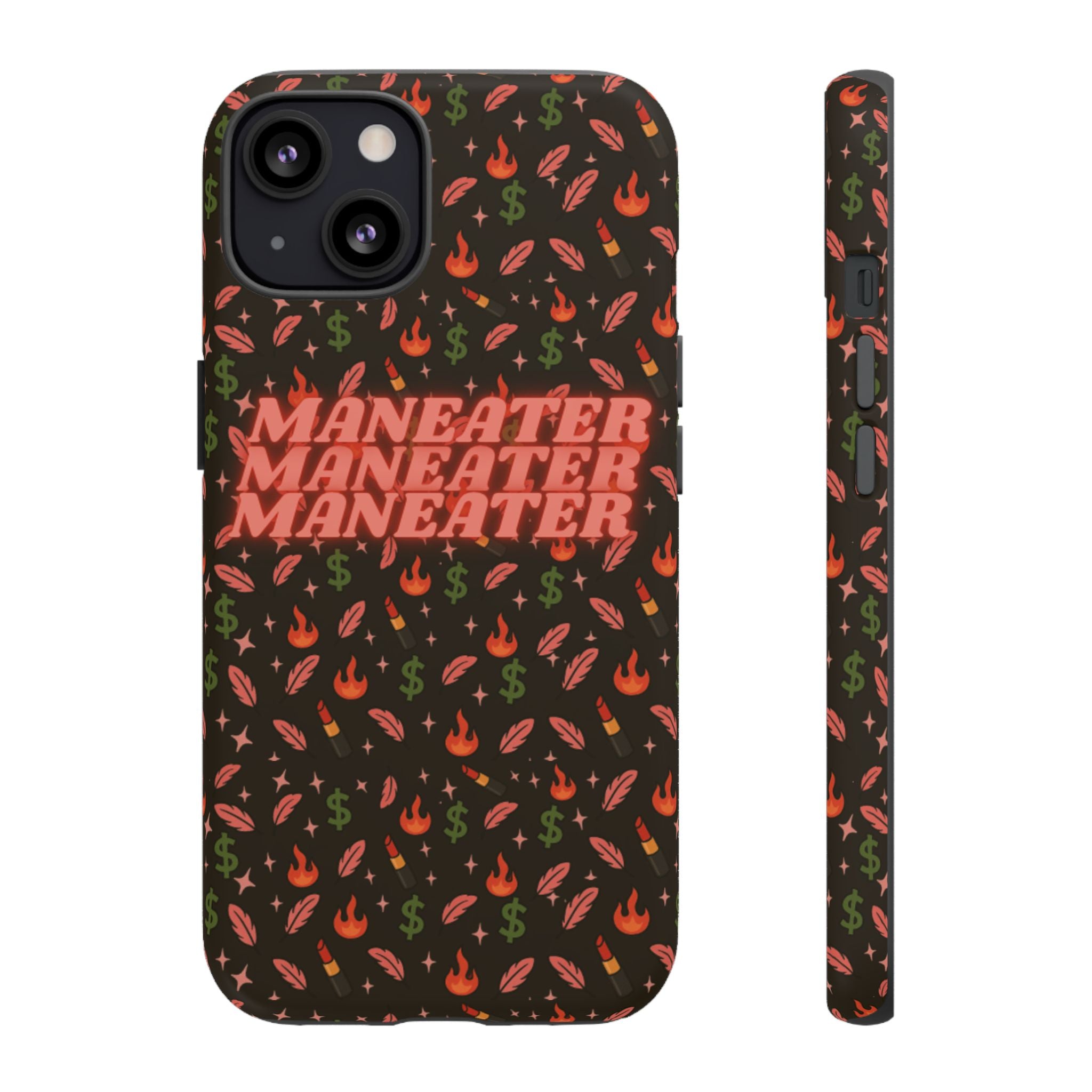 Maneater Pattern Phone Case