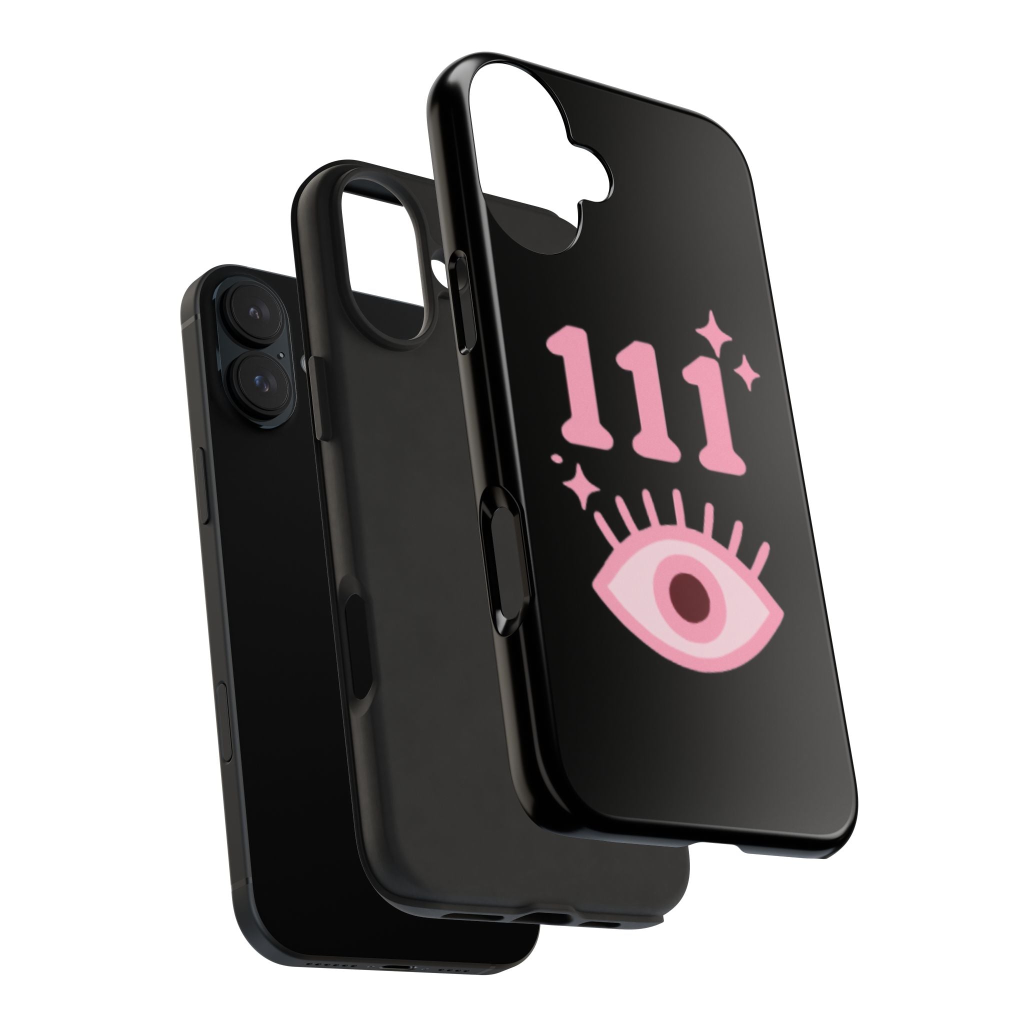 Black & Pink 111 Phone Case