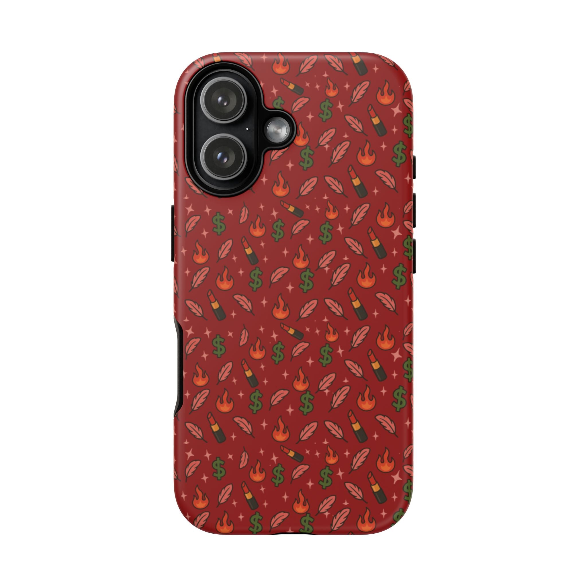 Maneater Red Classic Case