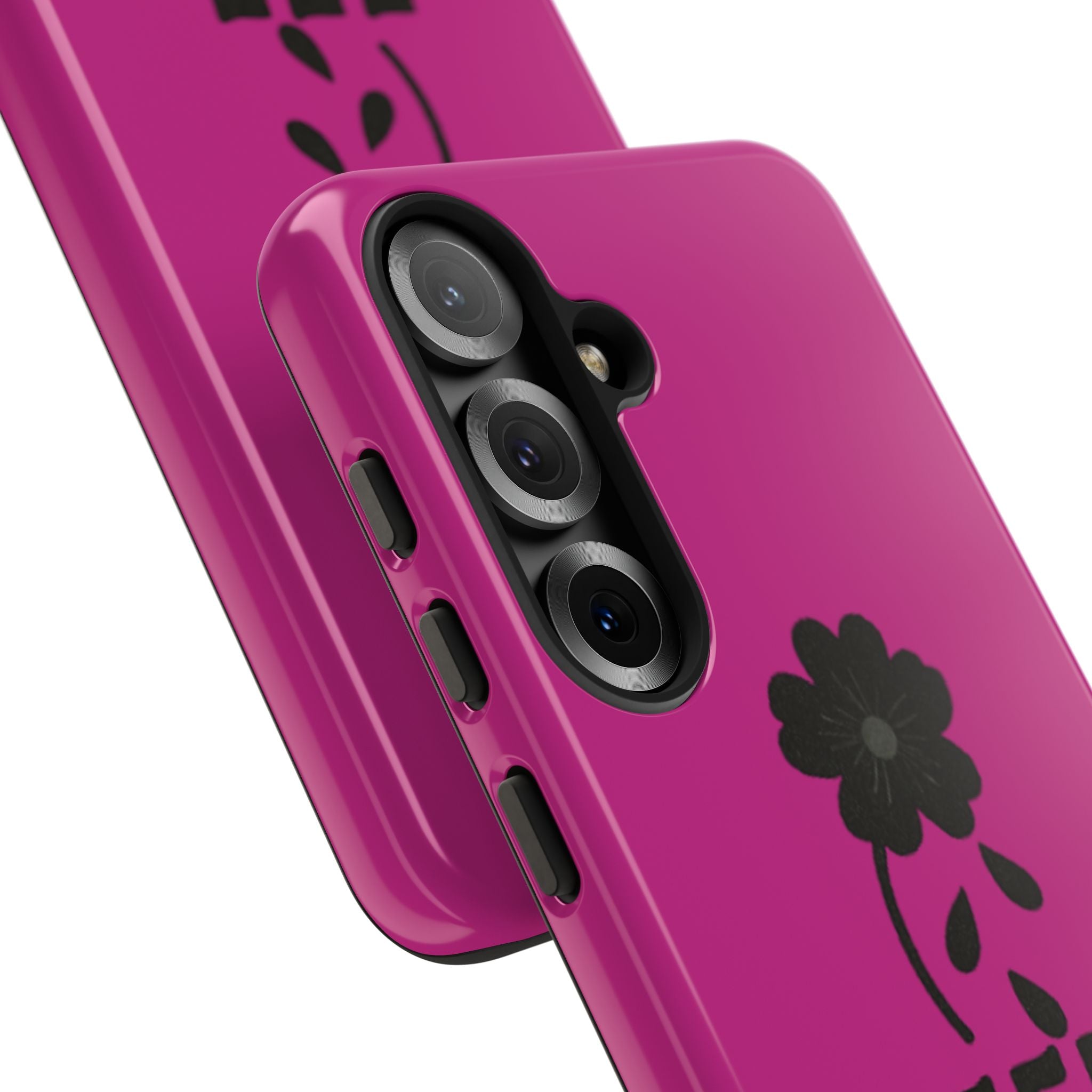 Black & Pink 555 Change Phone Case