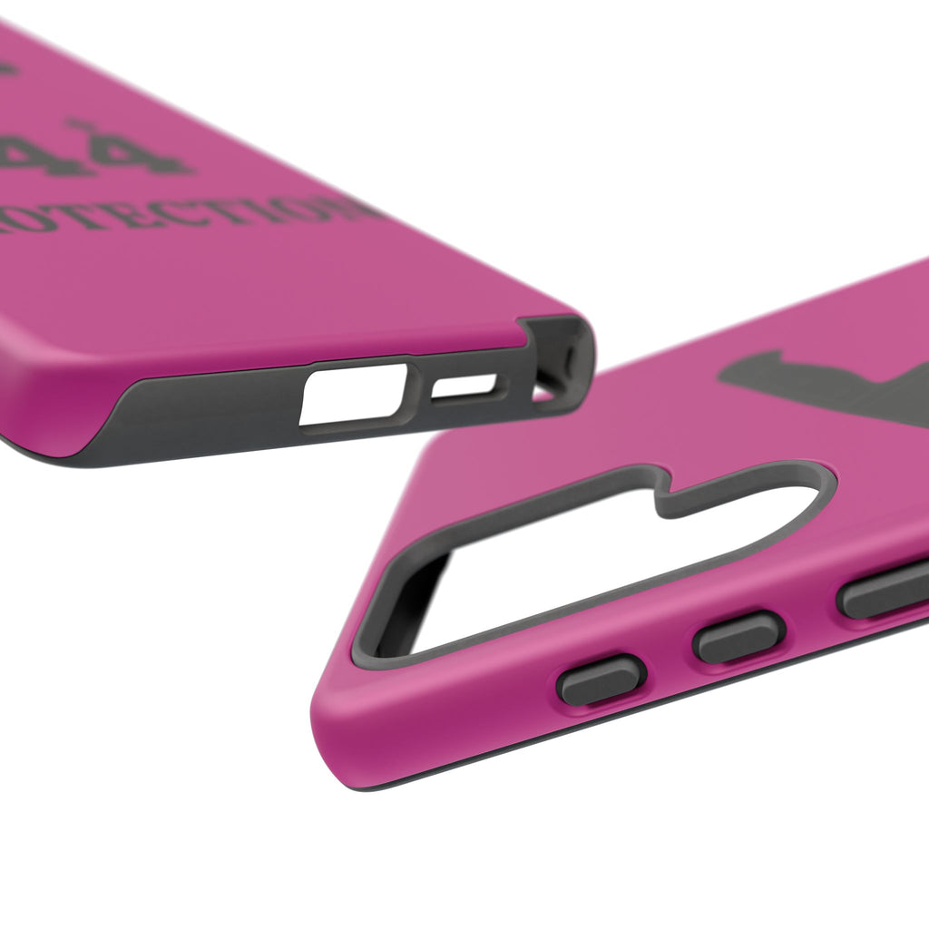Black & Pink 444 Protection Phone Case