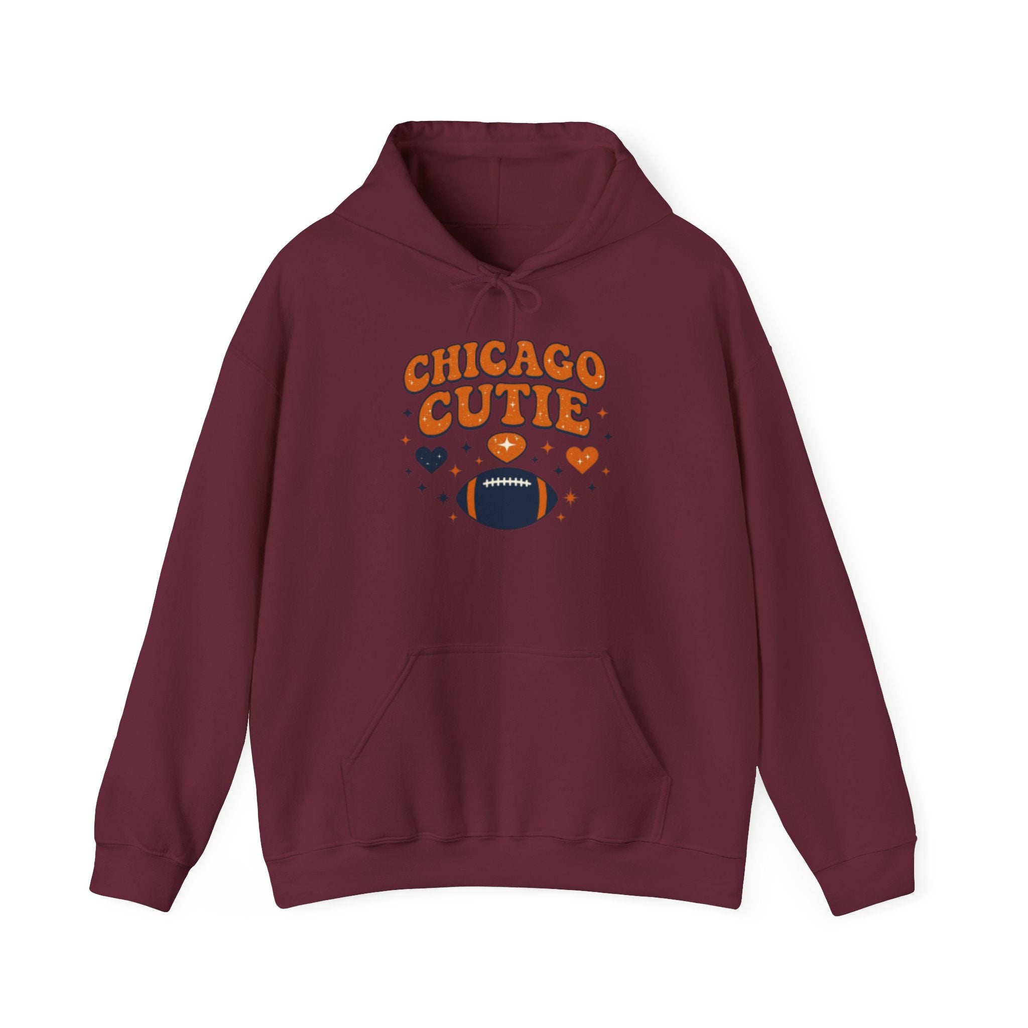 Chicago Cutie Hoodie — Cute Football Graphic Sweatshirt