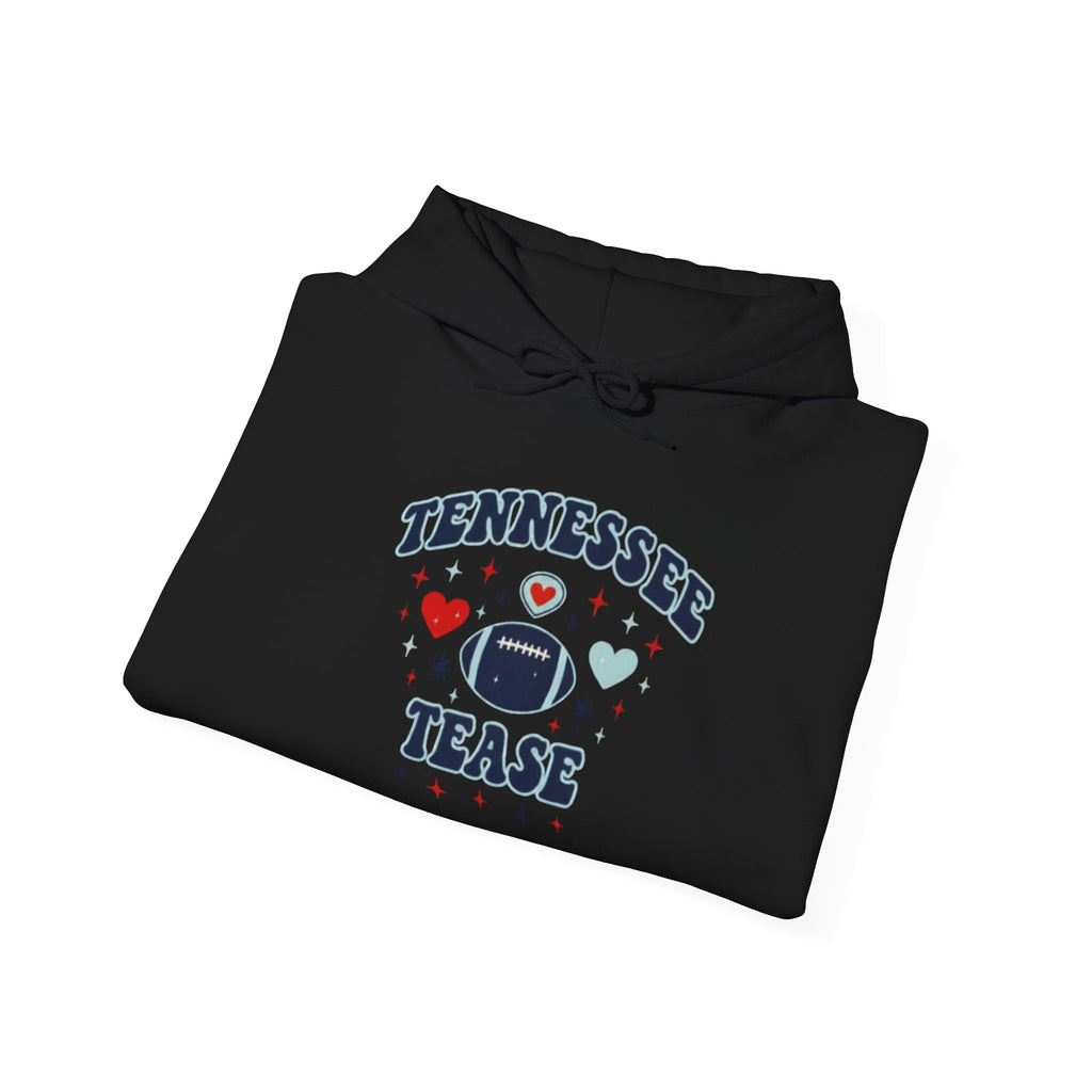 Tennessee Tease Hoodie – Cute State Football Pullover
