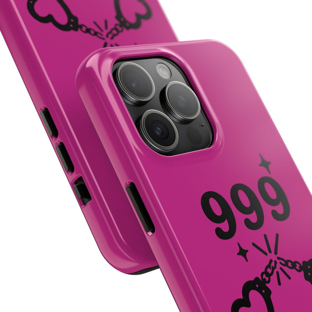 Black & Pink 999 Release Phone Case