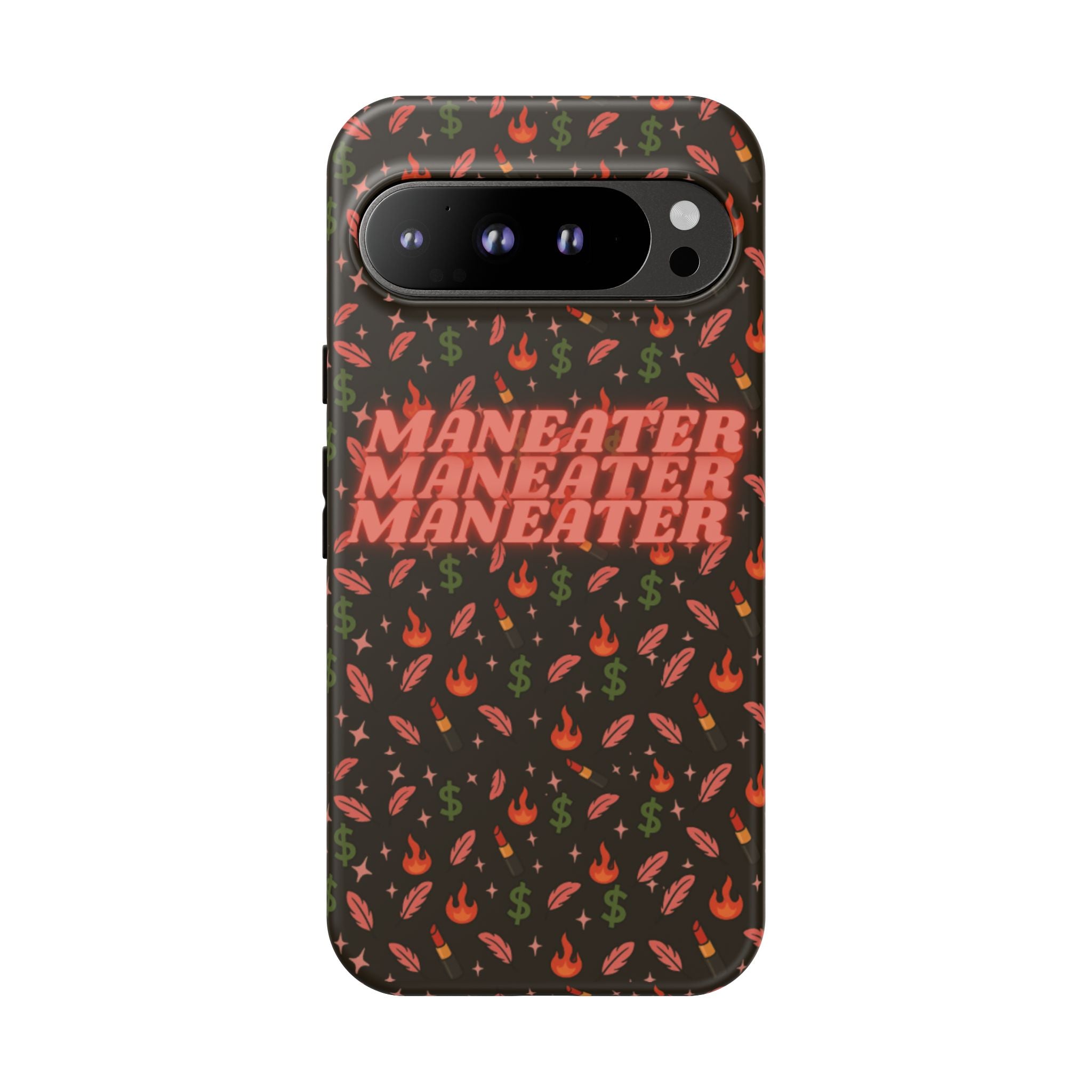 Maneater Pattern Phone Case