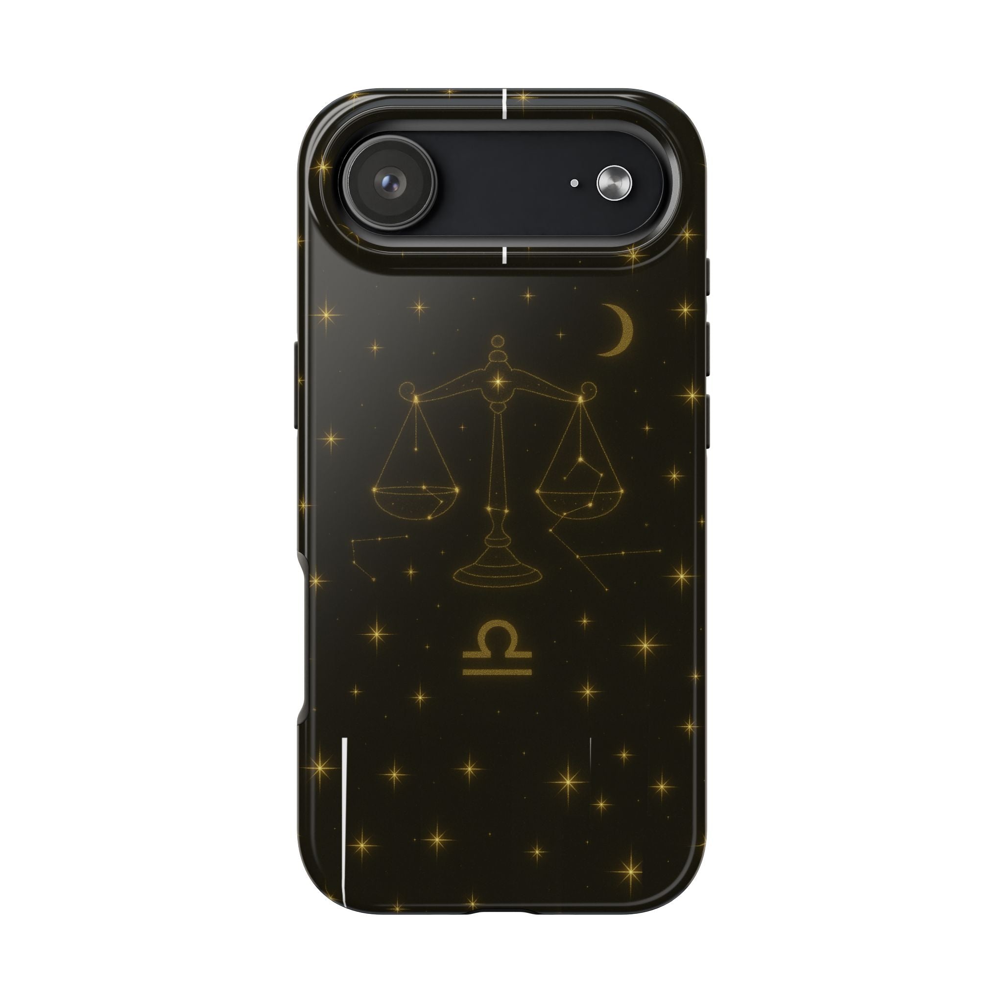 Libra Zodiac Tough Phone Case — Golden Scales