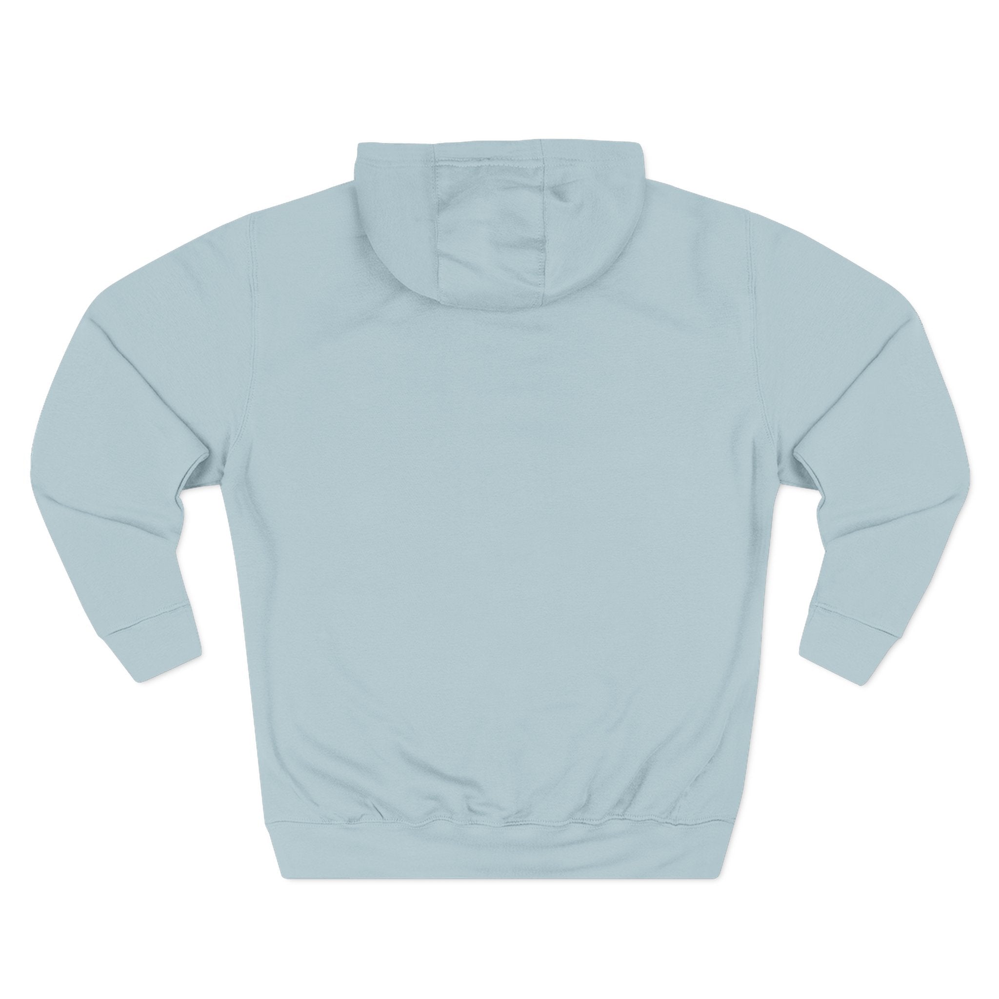 Hot & Cold Pink Flame Hoodie — Graphic Fleece Pullover
