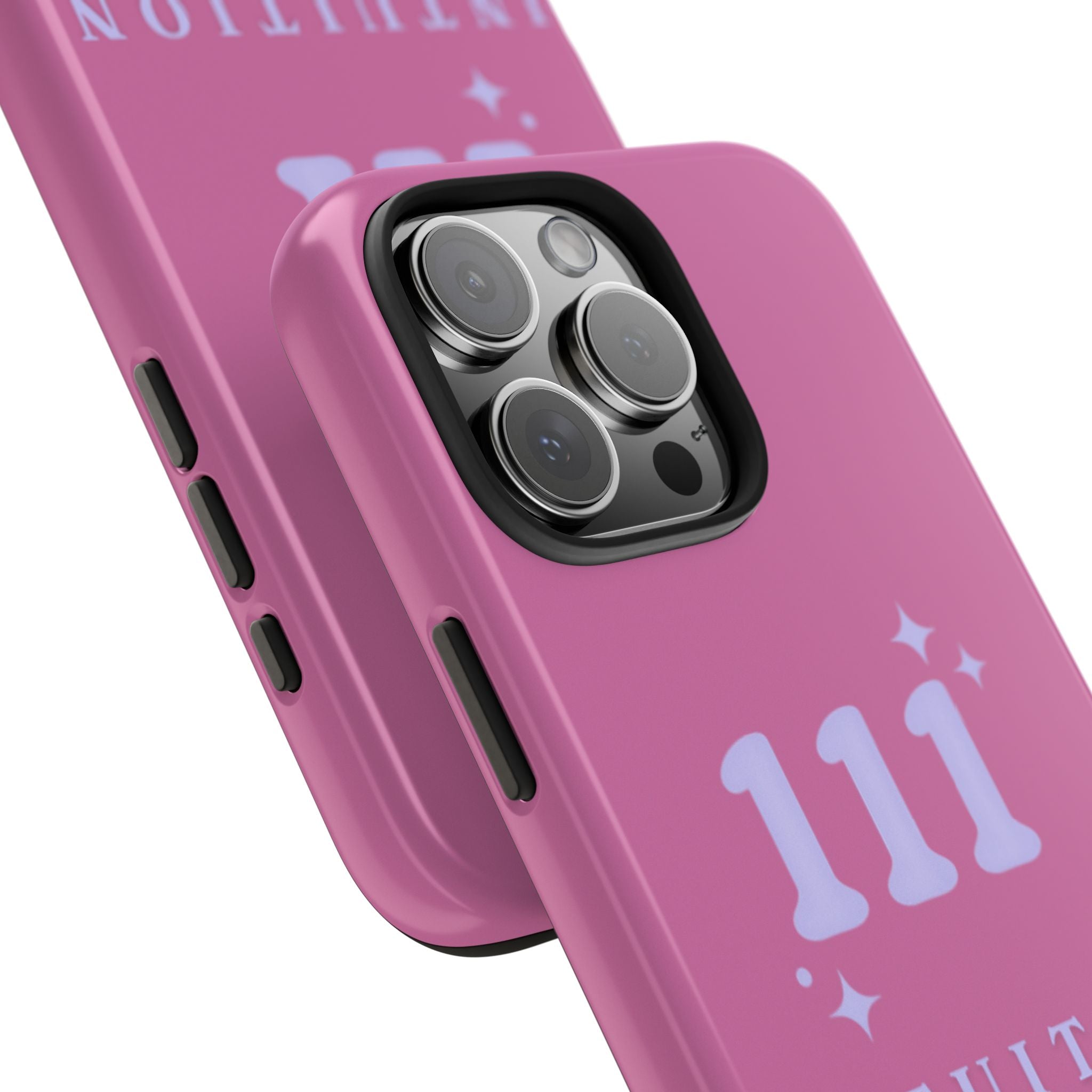 Pink & Purple 111 Intuition Phone Case