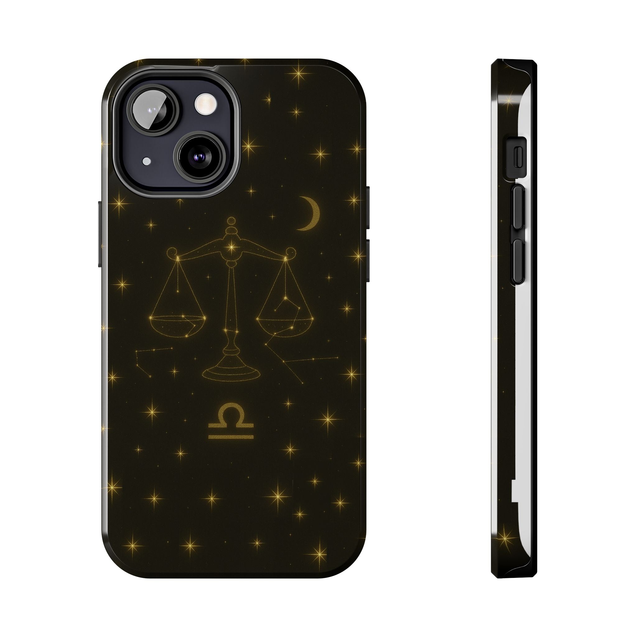 Libra Zodiac Tough Phone Case — Golden Scales