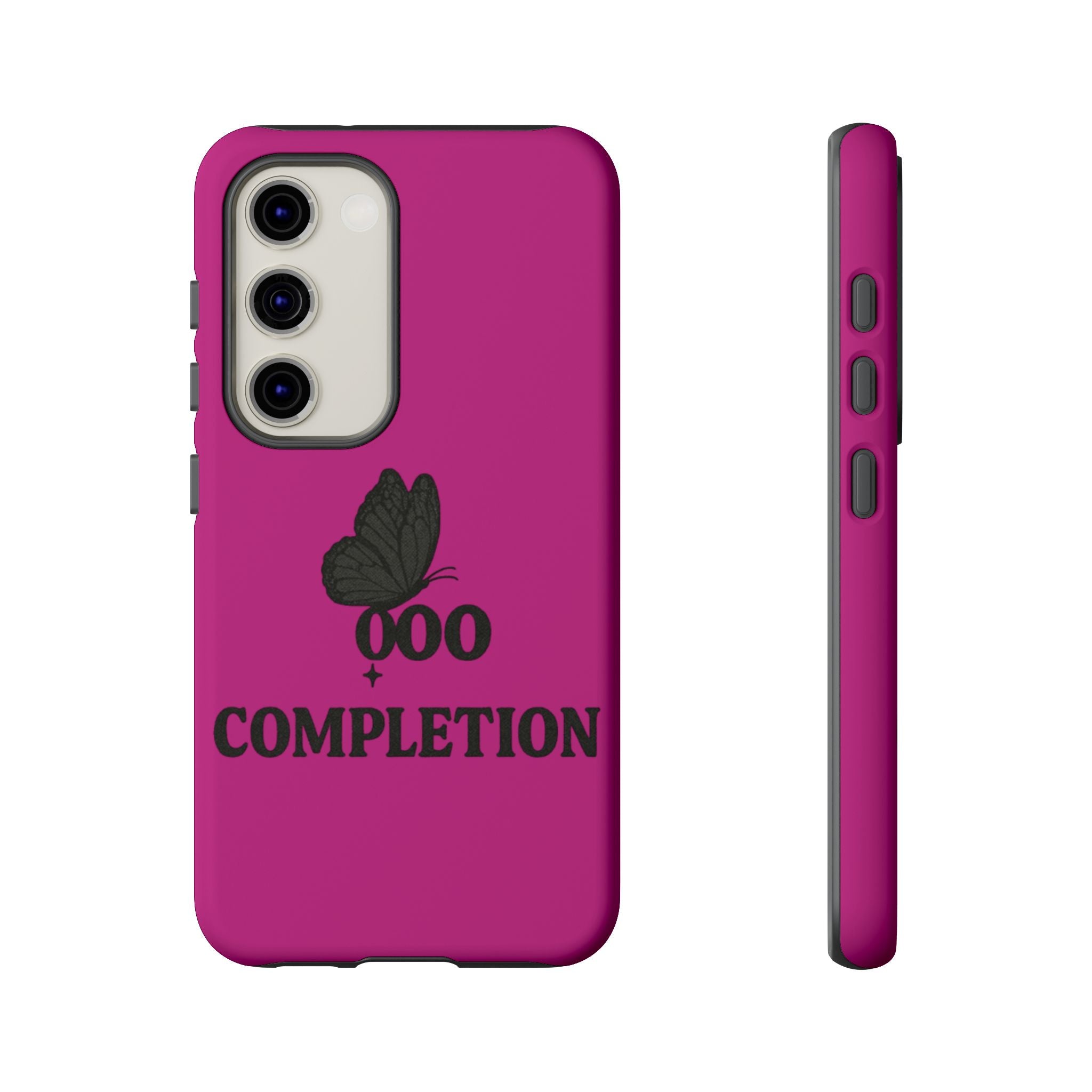 Black & Pink 000 Completion Phone Case