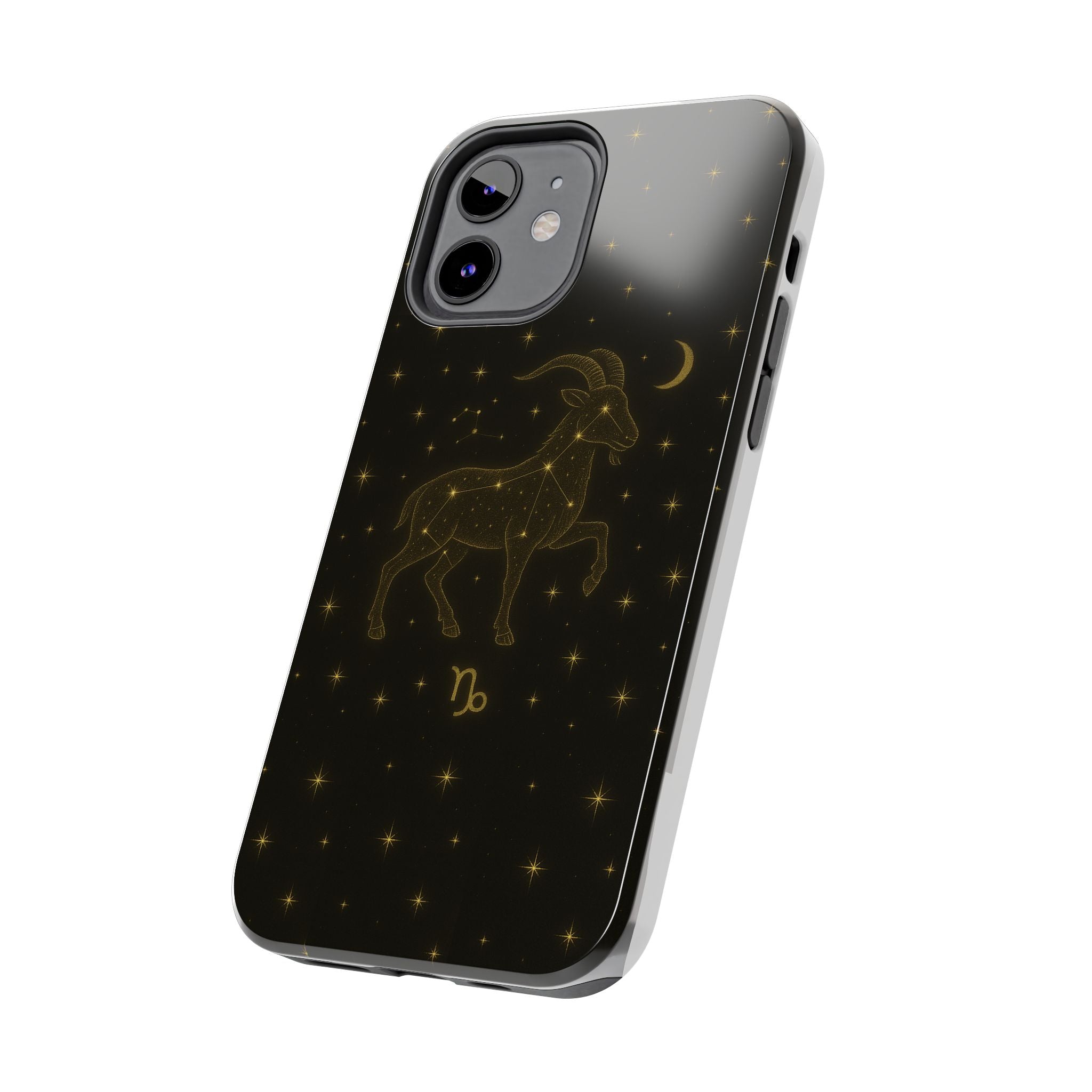 Capricorn Constellation Phone Case — Zodiac Tough Phone Case