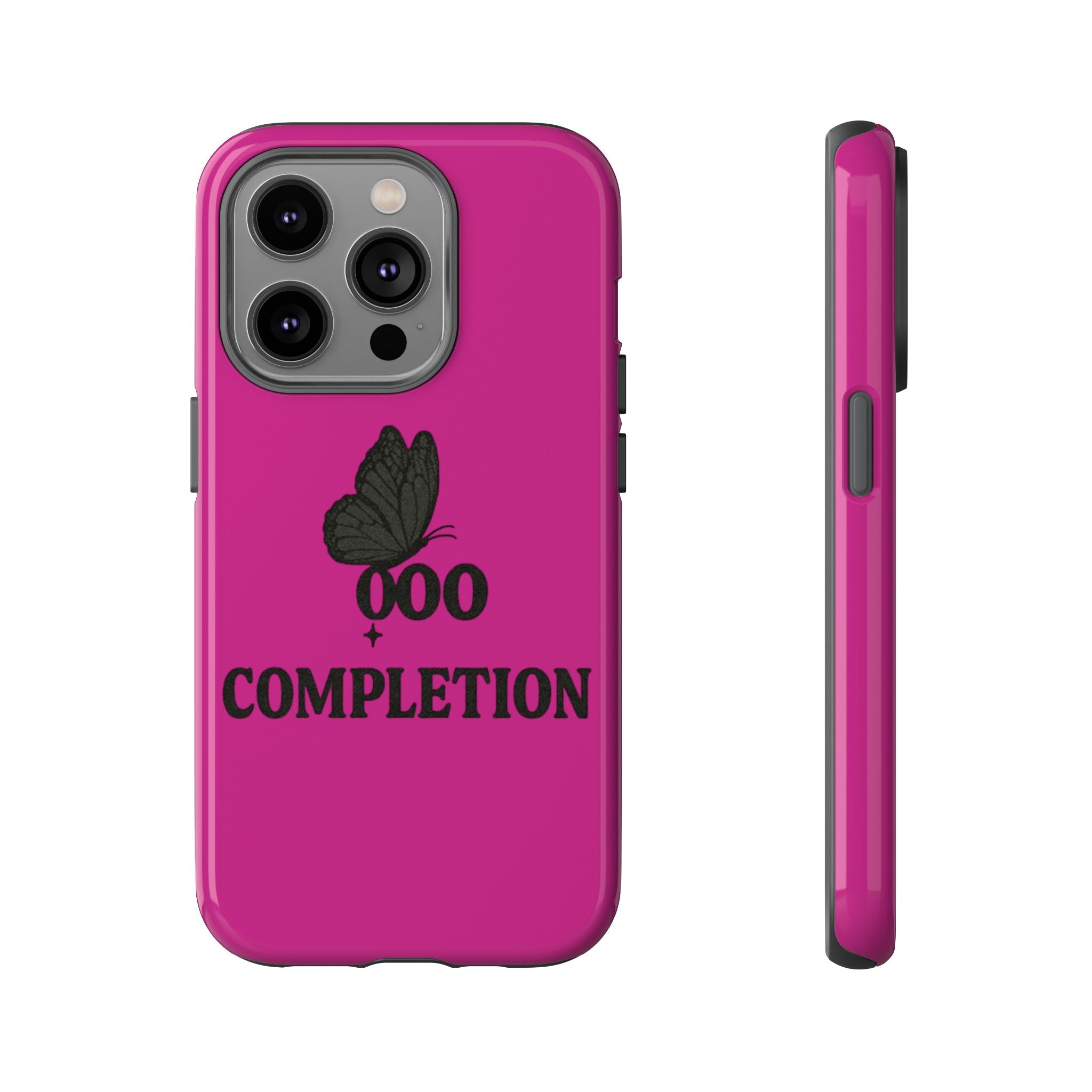 Black & Pink 000 Completion Phone Case