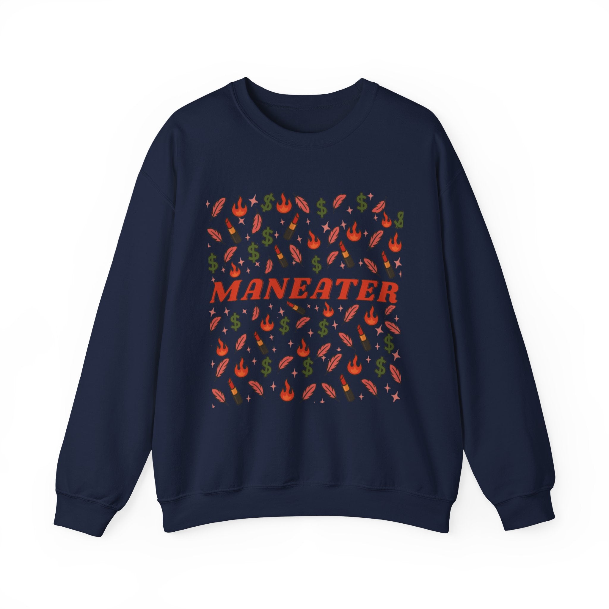 Maneater Graphic Sweatshirt OG