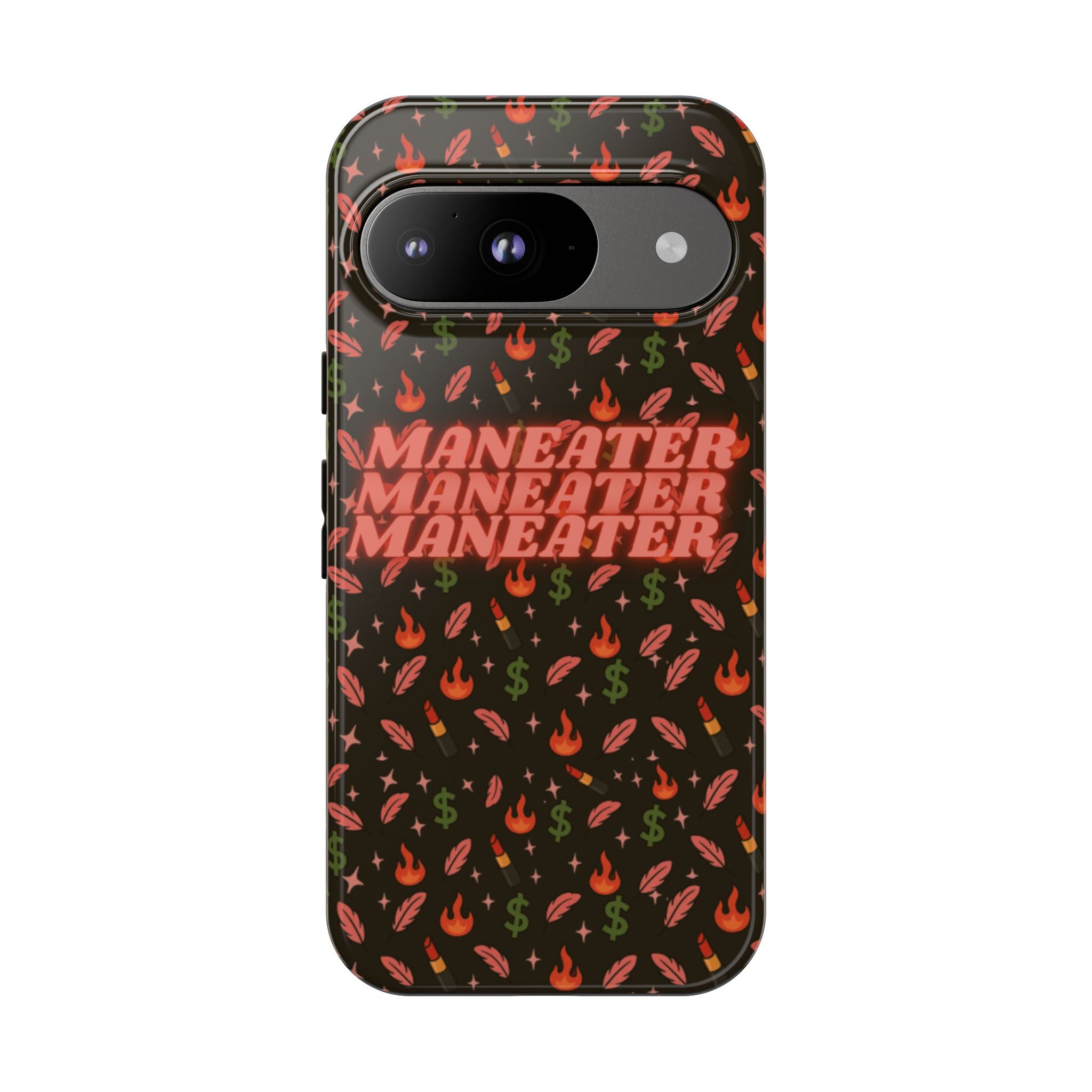 Maneater Pattern Phone Case