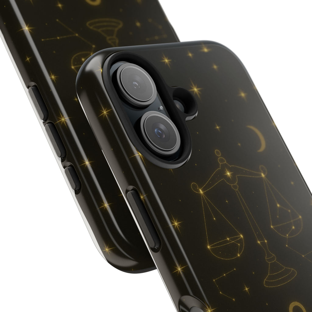 Libra Zodiac Tough Phone Case — Golden Scales
