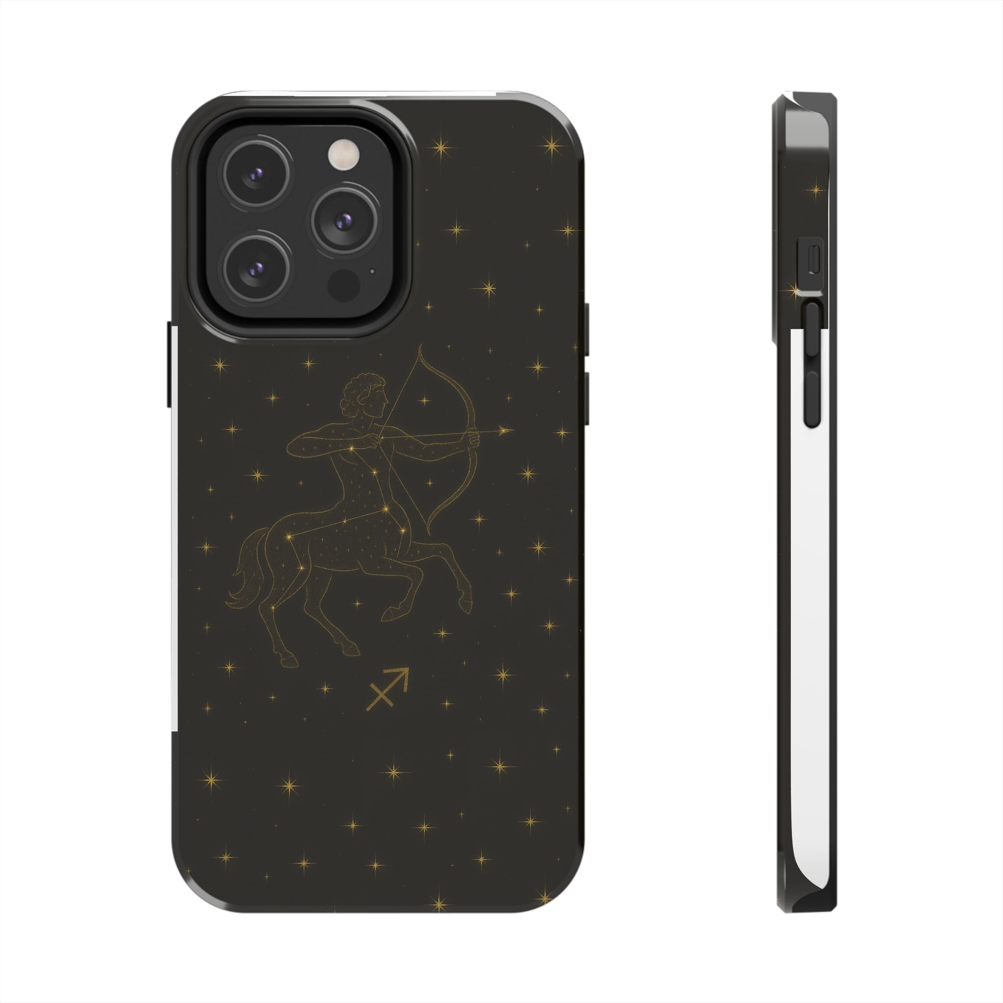 Sagittarius Constellation Tough Phone Case — Zodiac Archer Protective Cover