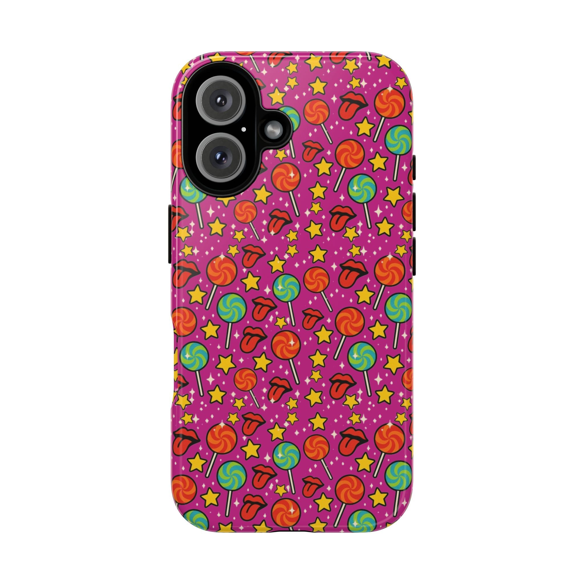 Lollipops & Lips Retro Phone Cases