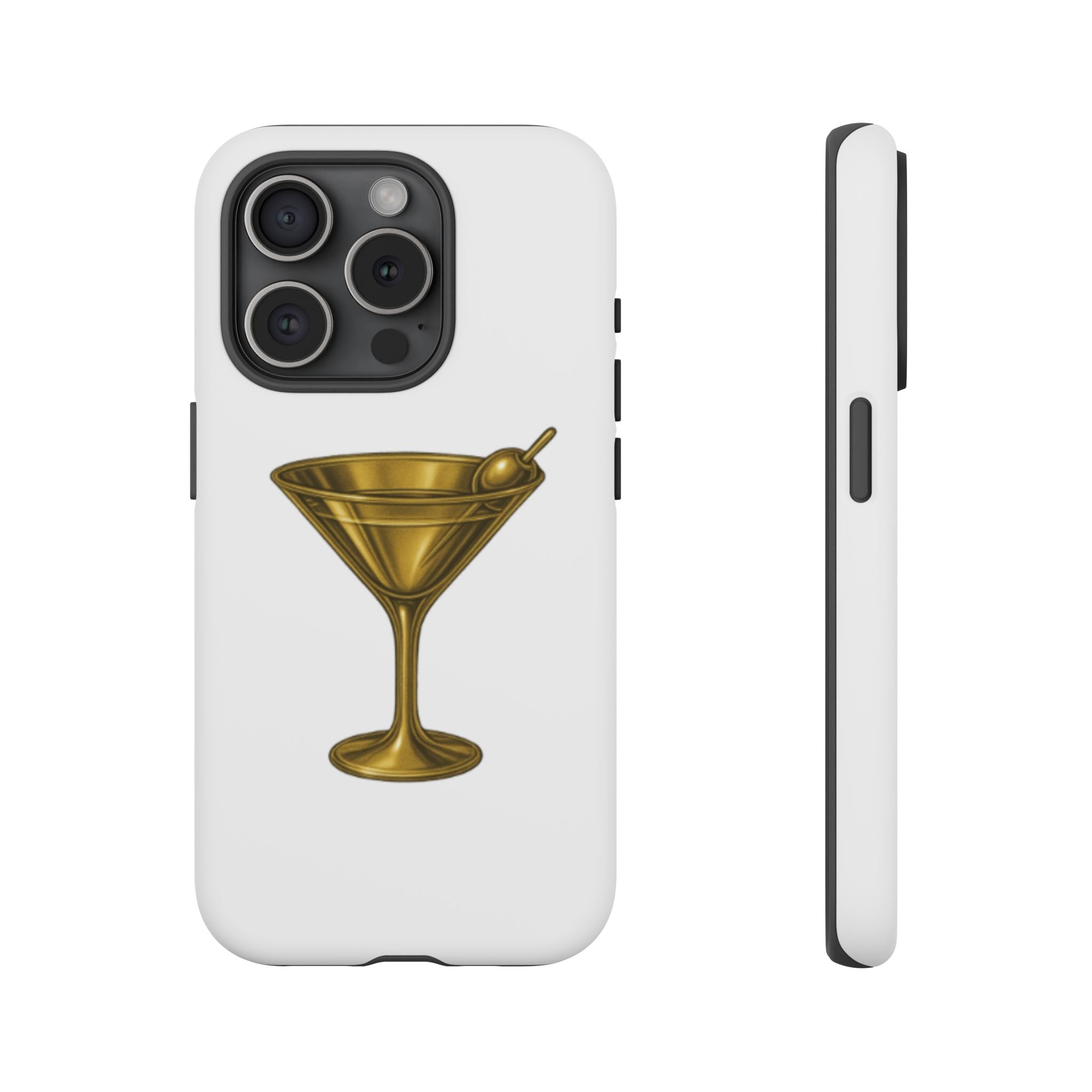 Gold Martini Tough Case