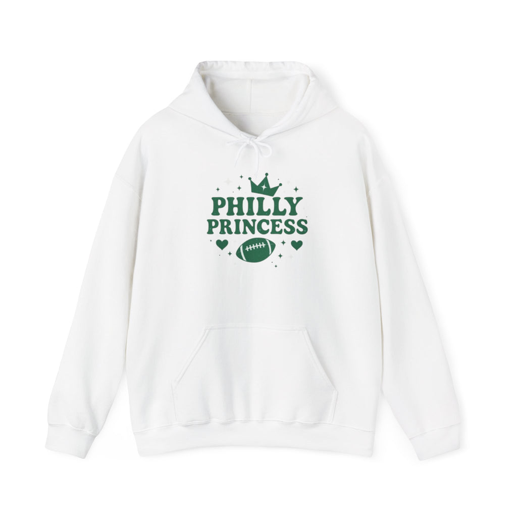 Philly Princess Hoodie — Cute Football Fan Pullover