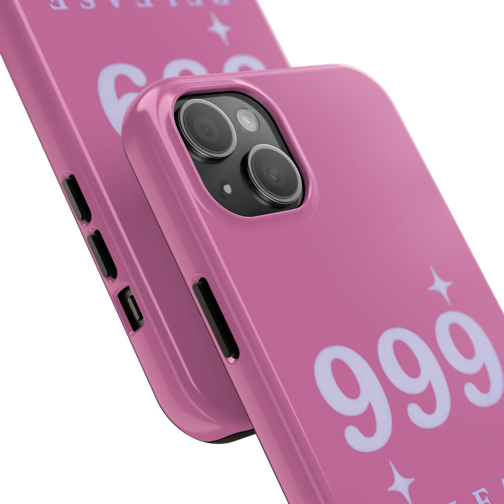 Pink & Purple 999 Release Phone Case