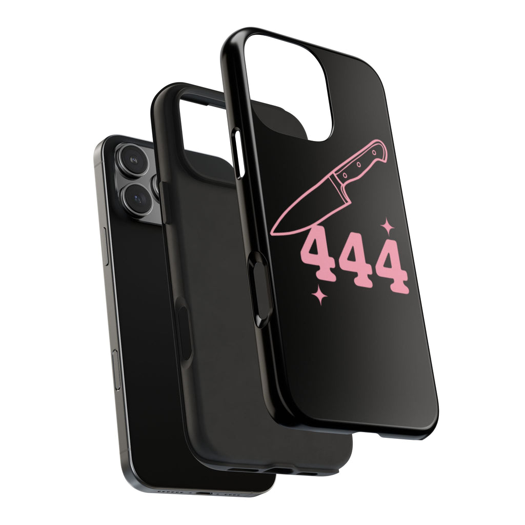Black & Pink 444 Phone Case
