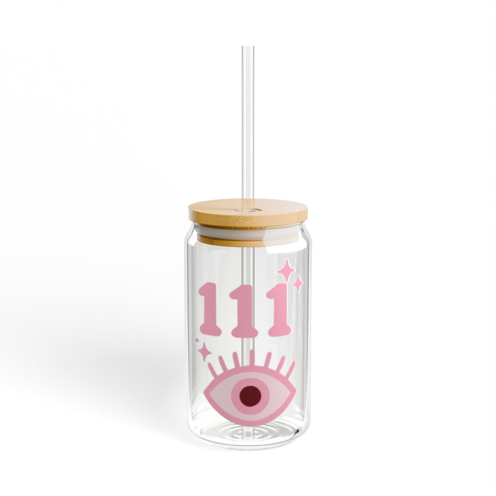 Pink Sipper Glass 111