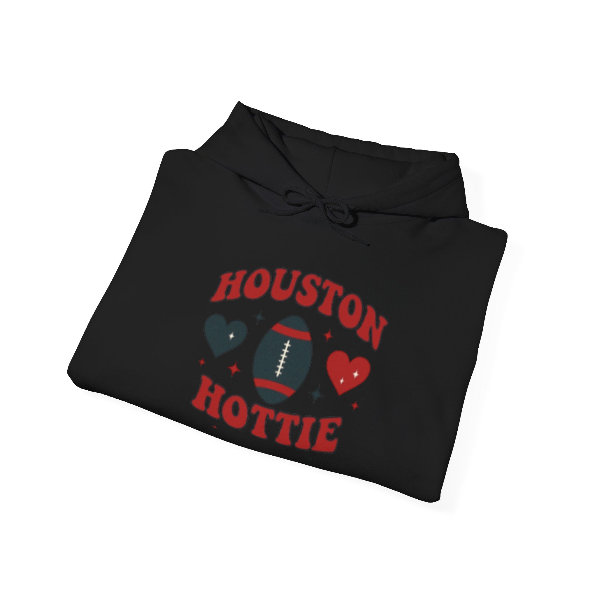 Hoodie — "Houston Hottie" Football Graphic Pullover
