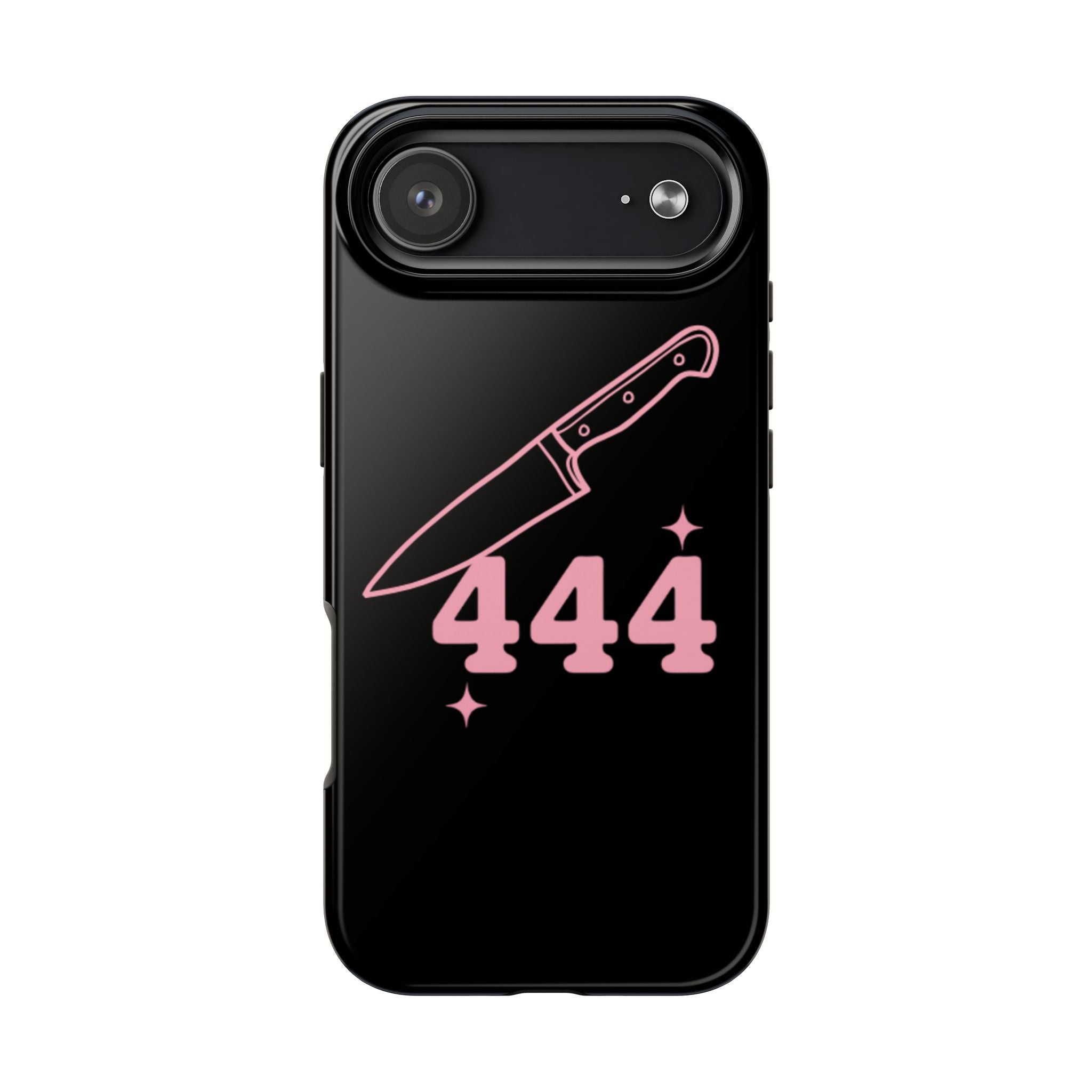 Black & Pink 444 Phone Case