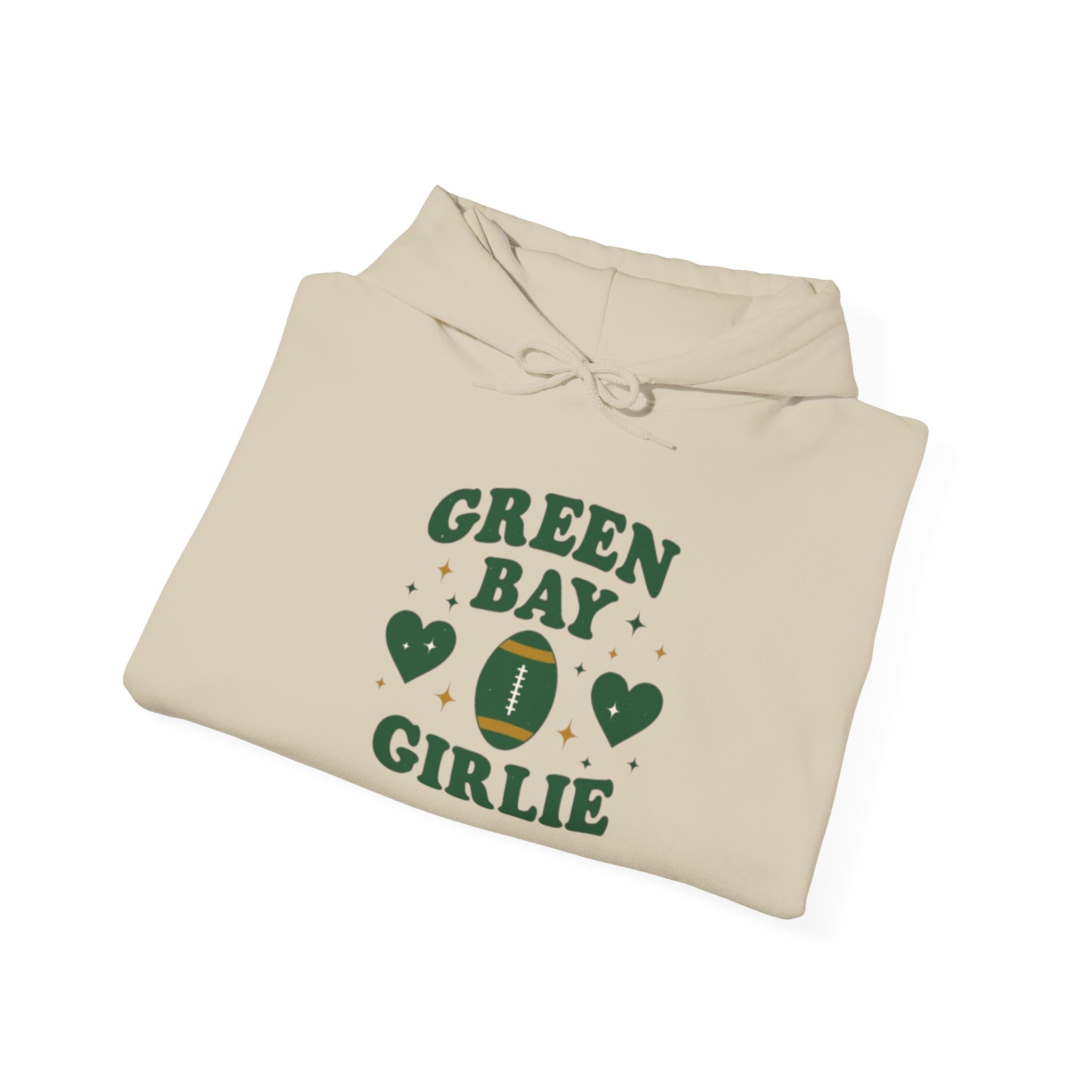 Hoodie — Green Bay Girlie Football