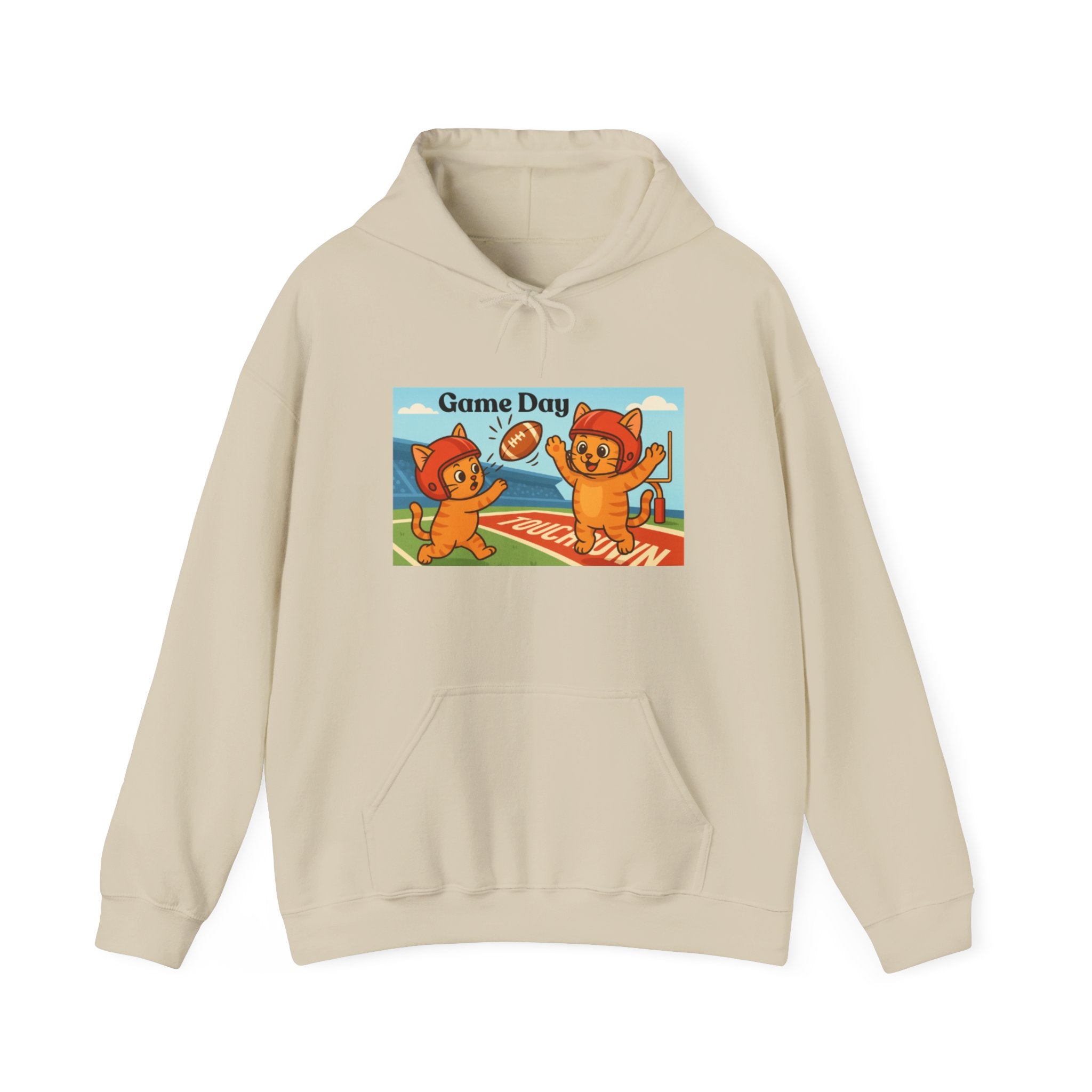 Football Custom Pet Hoodie – Graphic Pullover