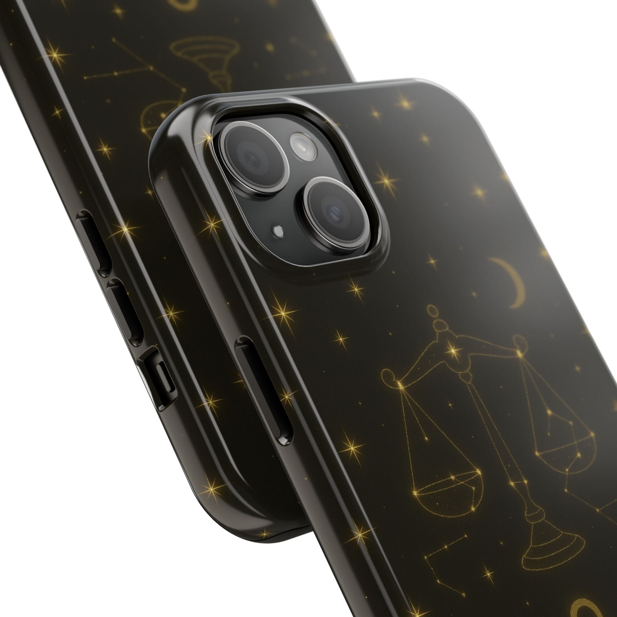 Libra Zodiac Tough Phone Case — Golden Scales