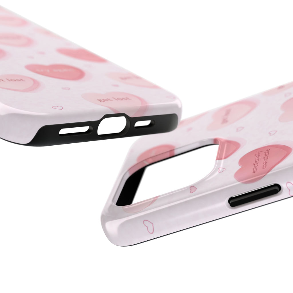 Non-Conversation Hearts Phone Case
