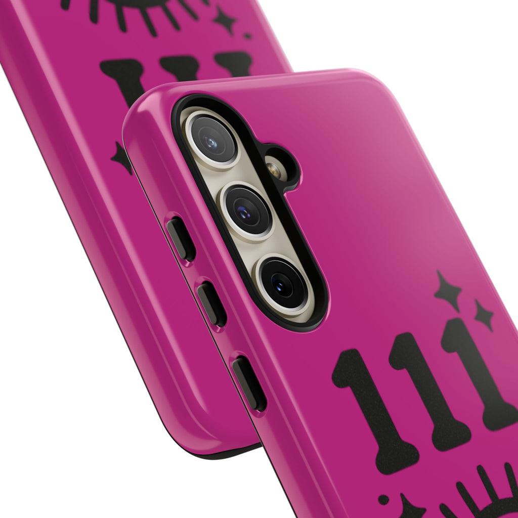 Black & Pink 111 Intuition Phone Case