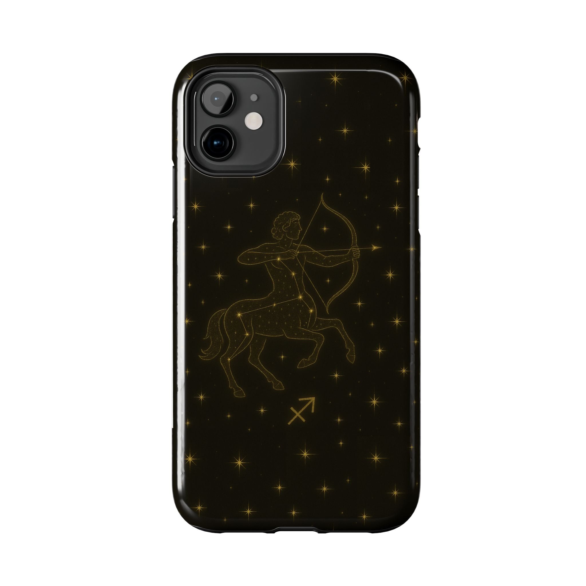Sagittarius Constellation Tough Phone Case — Zodiac Archer Protective Cover