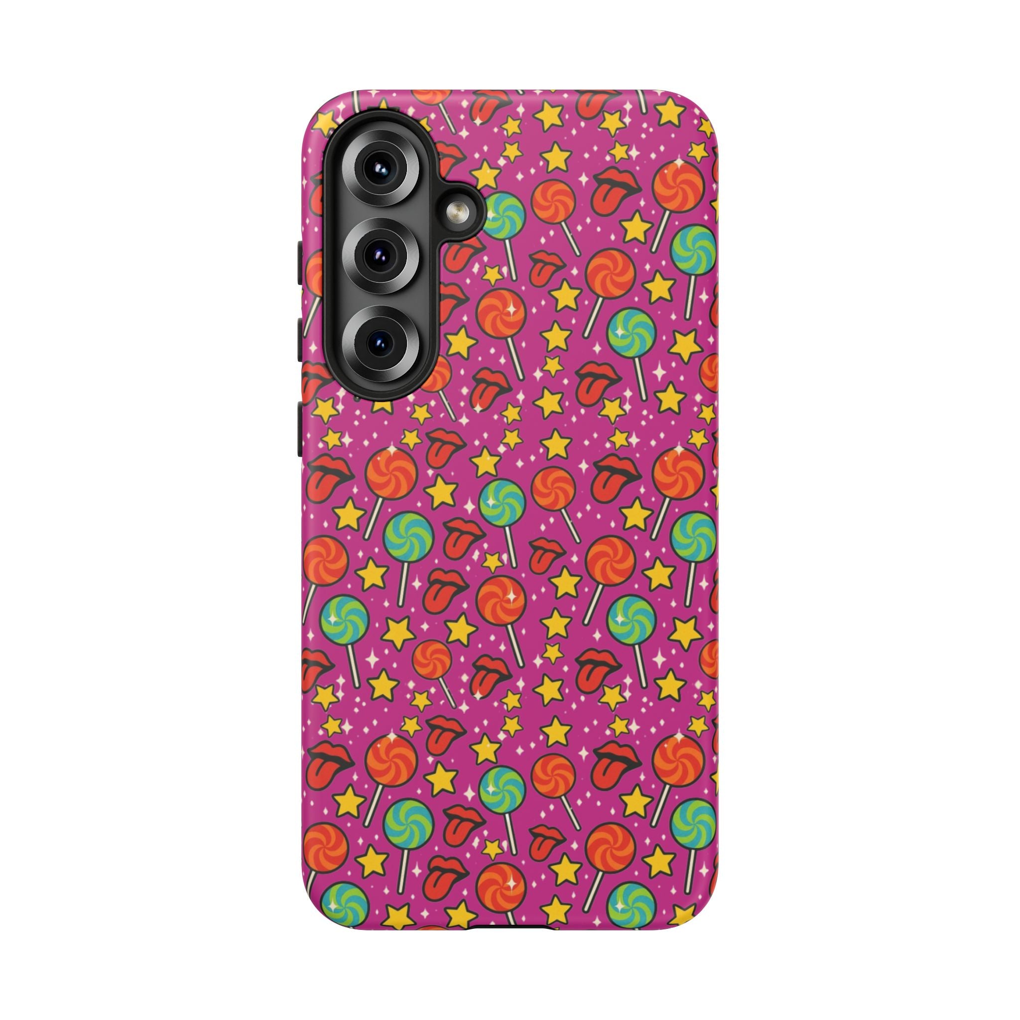 Lollipops & Lips Retro Phone Cases