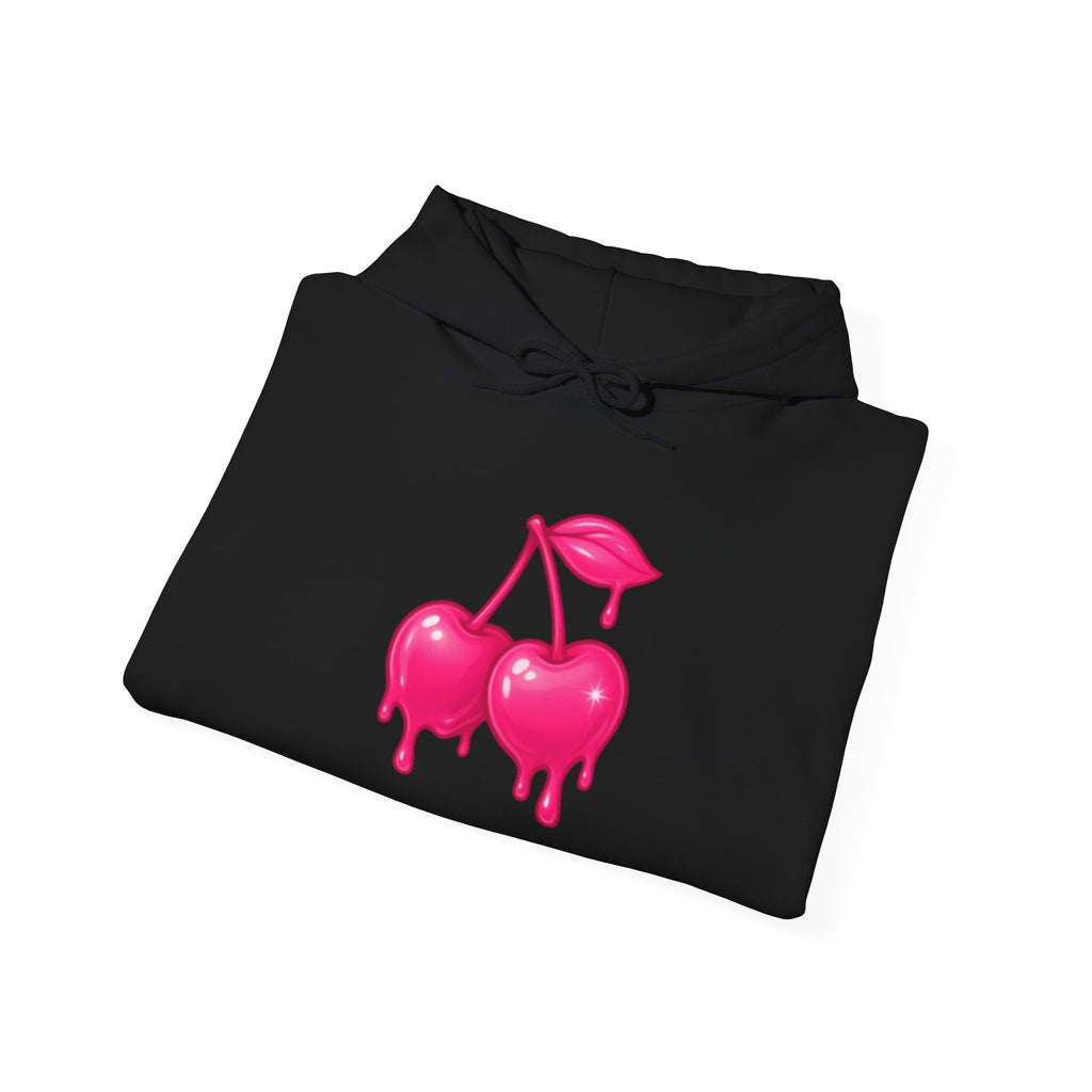 Dripping Pink Cherries Hoodie