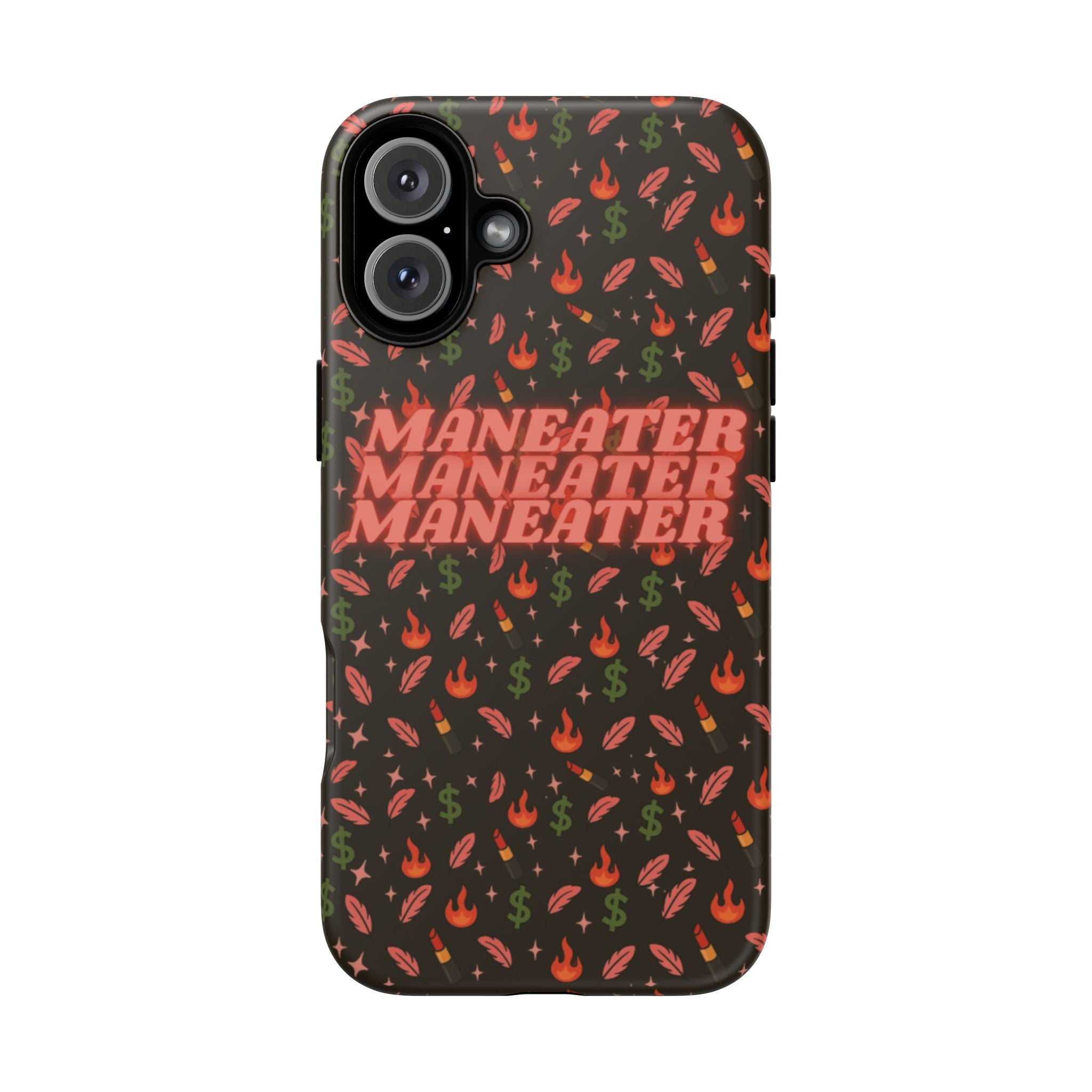 Maneater Pattern Phone Case