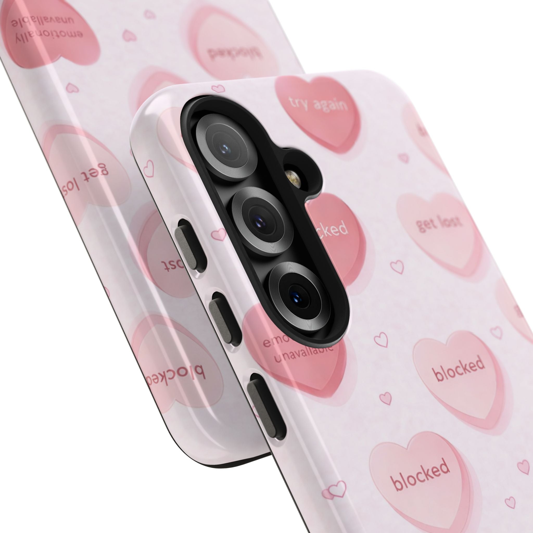 Non-Conversation Hearts Phone Case