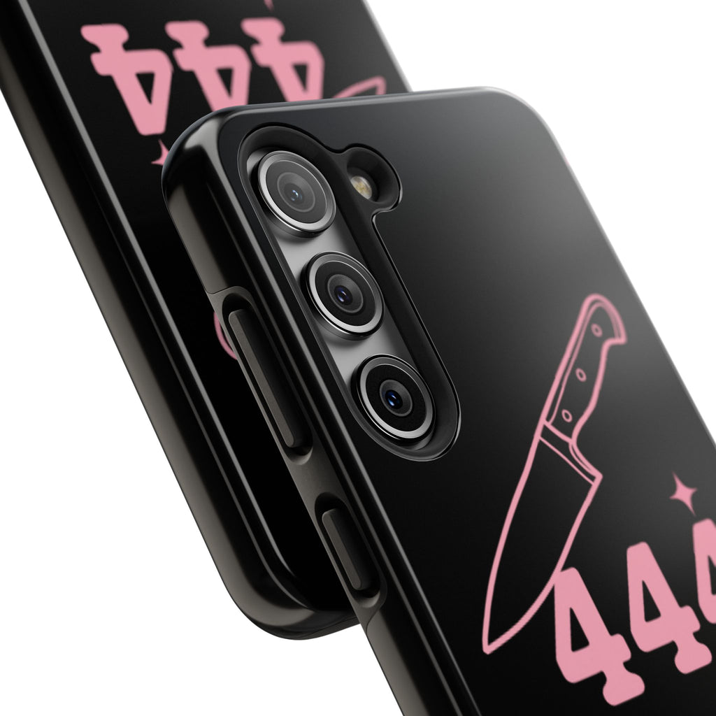 Black & Pink 444 Phone Case