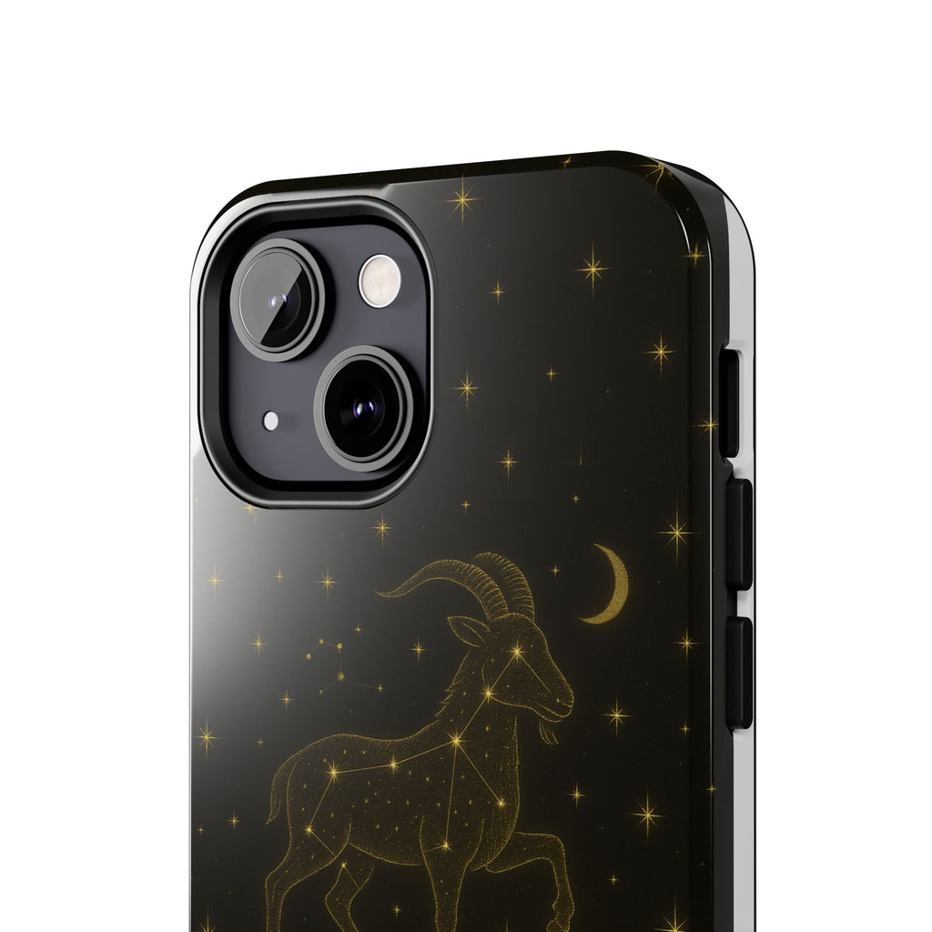 Capricorn Constellation Phone Case — Zodiac Tough Phone Case
