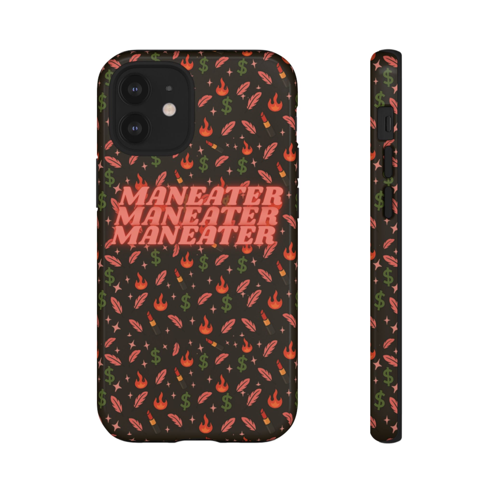 Maneater Pattern Phone Case