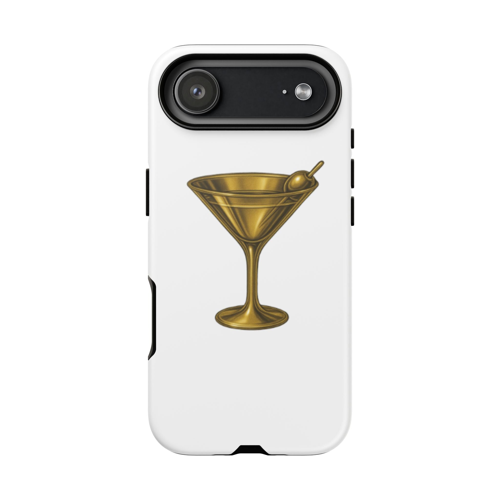 Gold Martini Tough Case