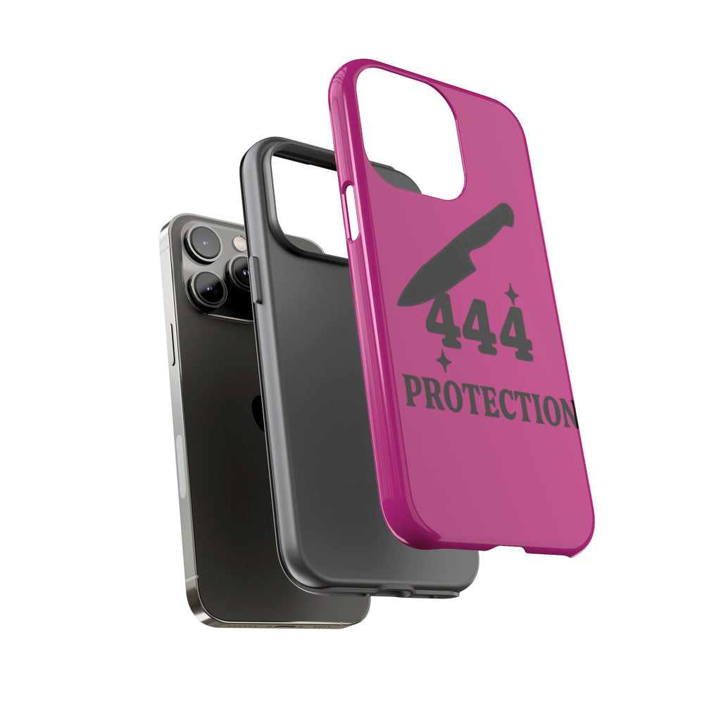 Black & Pink 444 Protection Phone Case